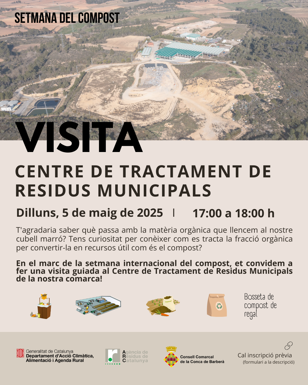 Descobreix què passa amb els teus residus orgànics