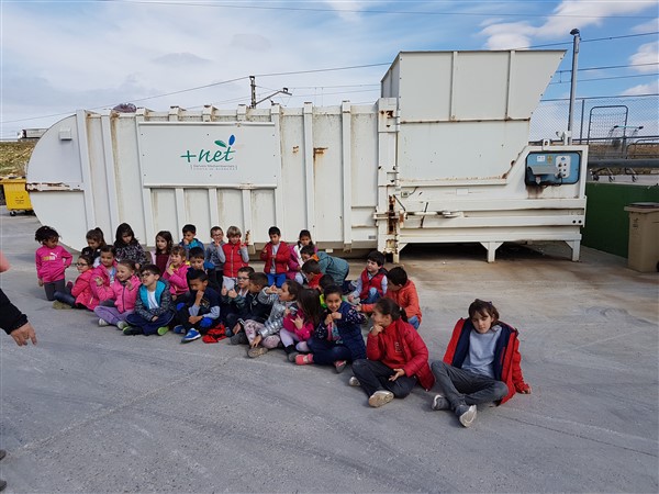 En tres anys el consell comarcal ha duplicat els recursos en educació ambiental