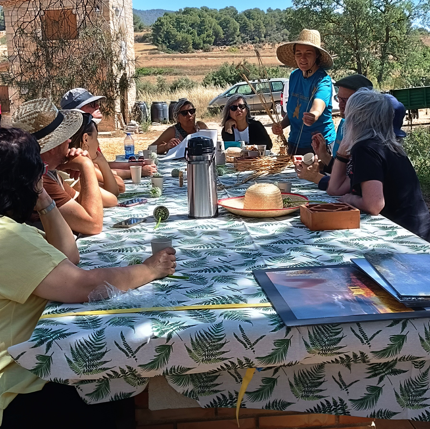 Els professionals del sector turístic de la conca de barberà coneixen les activitats organitzades per lligams orgànics