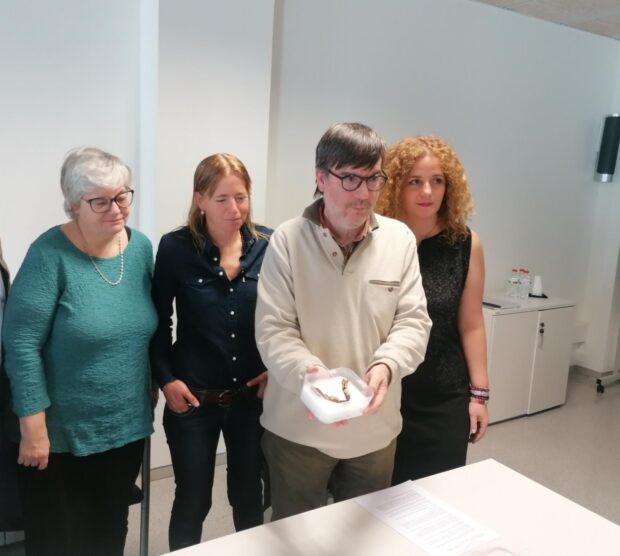 El jaciment arqueològic del molí del salt, a vimbodí i poblet, declarat bé cultural d'interès local