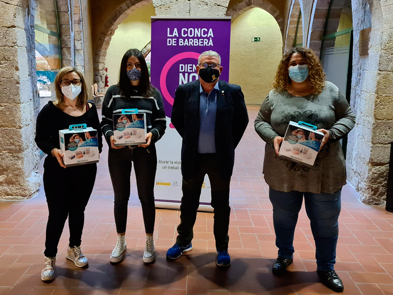 L'empresa cv médica de sarral fa un donatiu al consell de material sanitari de prevenció contra la covid 19