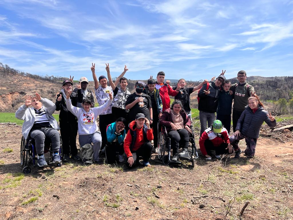 Continuen les activitats del projecte educatiu el bosc i els incendis