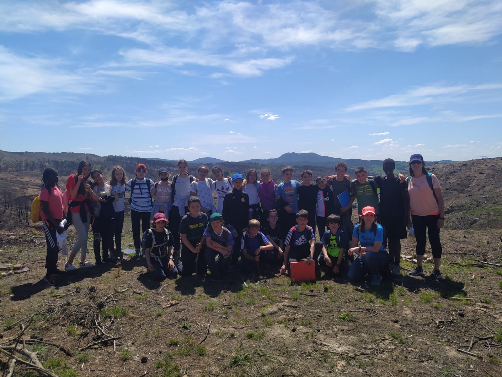 Finalitzen les activitats del projecte educatiu el bosc i els incendis d'aquest curs escolar