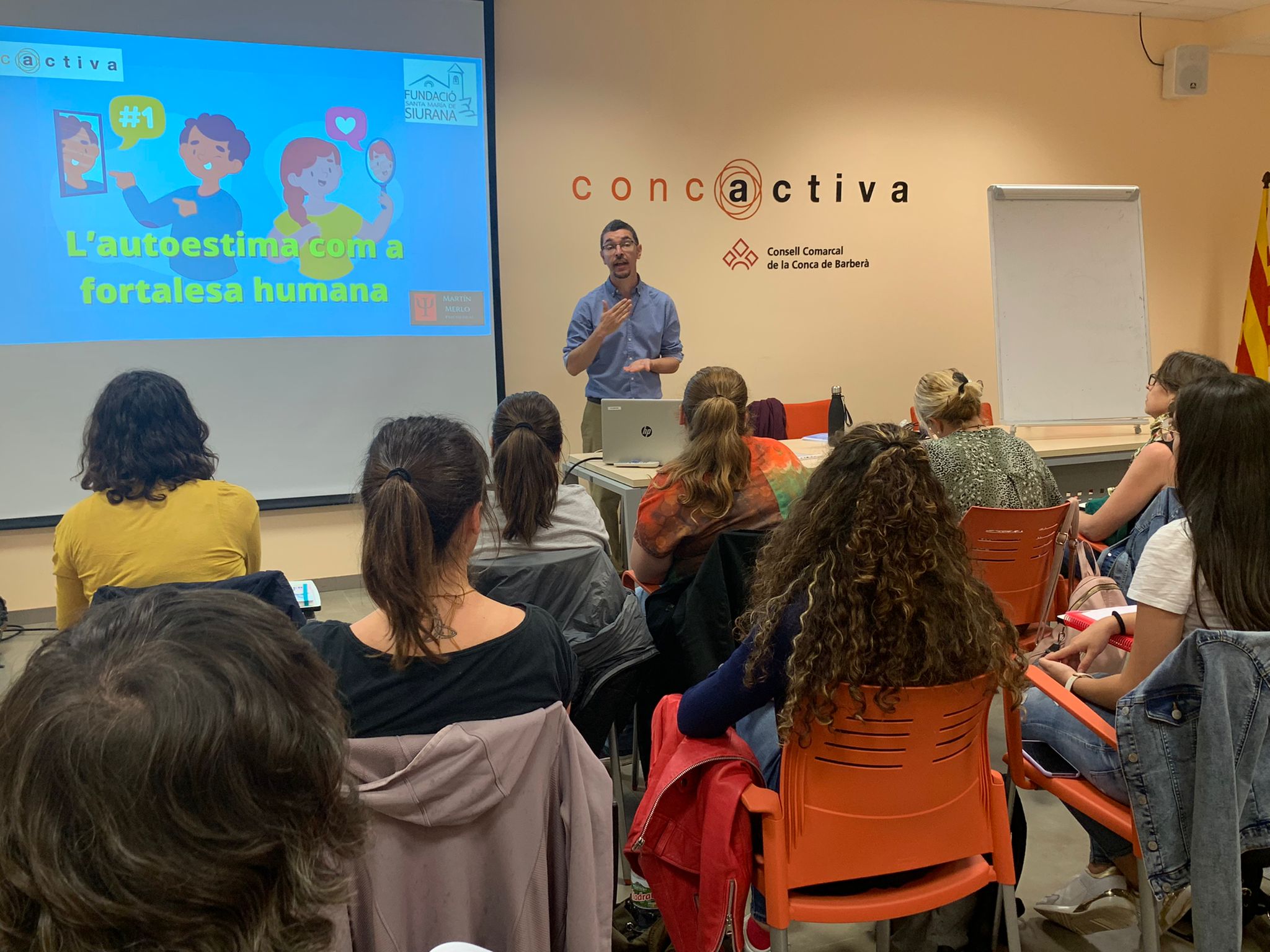 La segona activitat del programa emociona't exhaureix totes les places