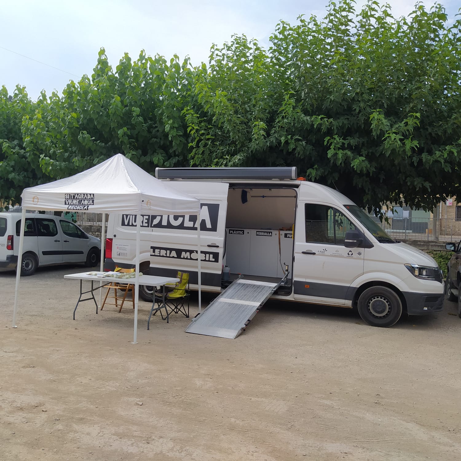 Finalitza la campanya dels punts informatius de l’àrea de medi ambient 