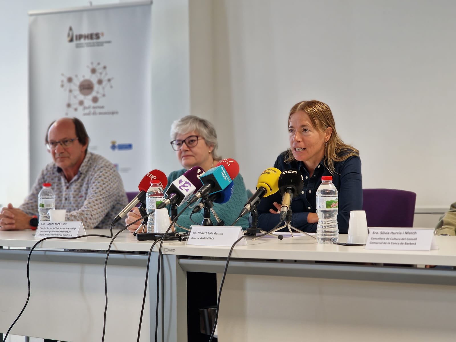 Troben restes humanes de fa 15.000 anys a vimbodí i poblet 
