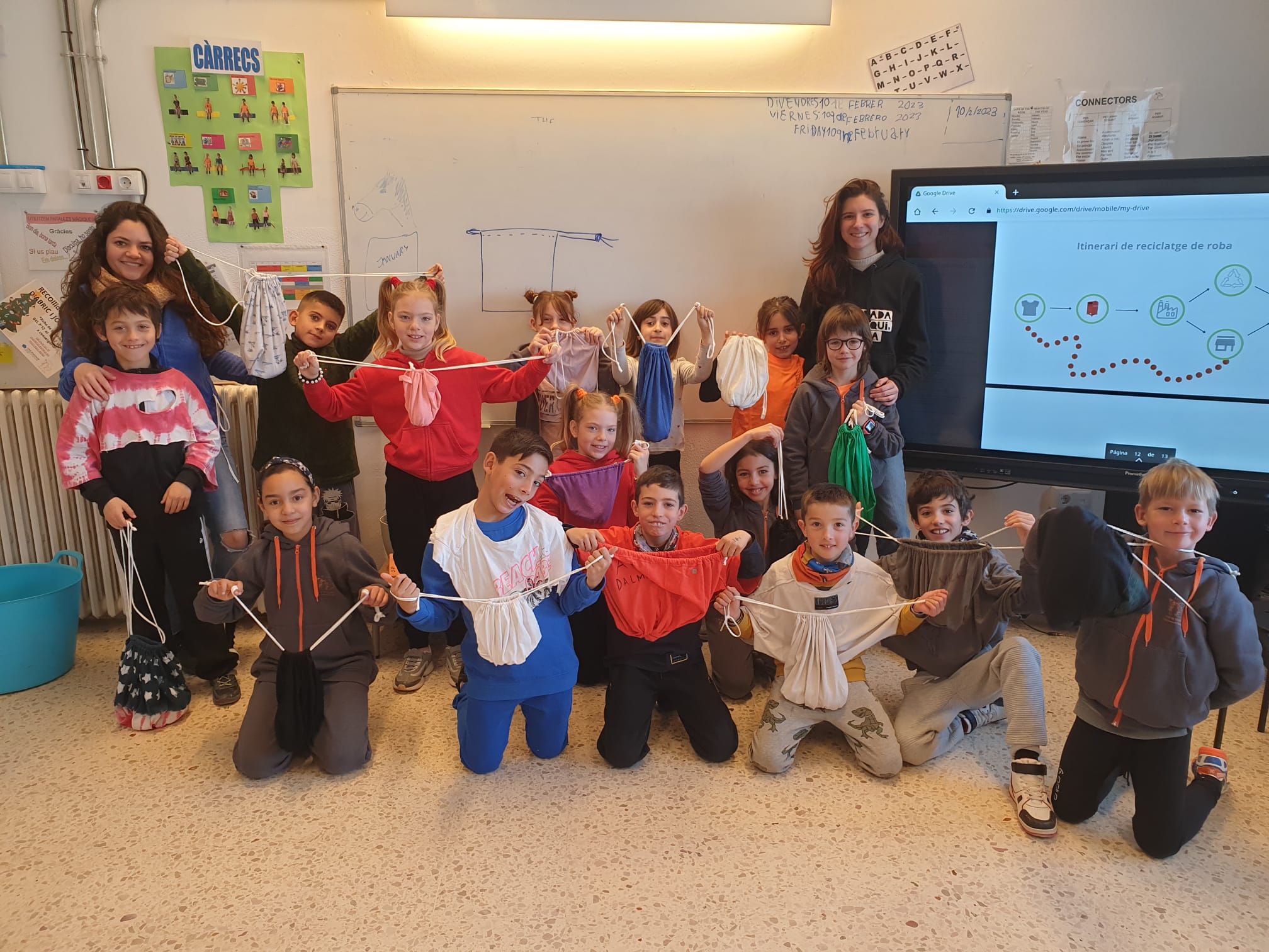 Tallers d’educació ambiental a santa coloma de queralt