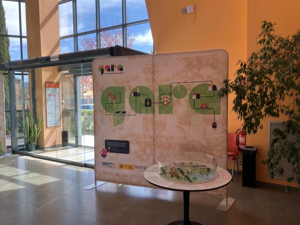 Concactiva acull l'exposició "gara i l'energia que ens envolta 3.0"