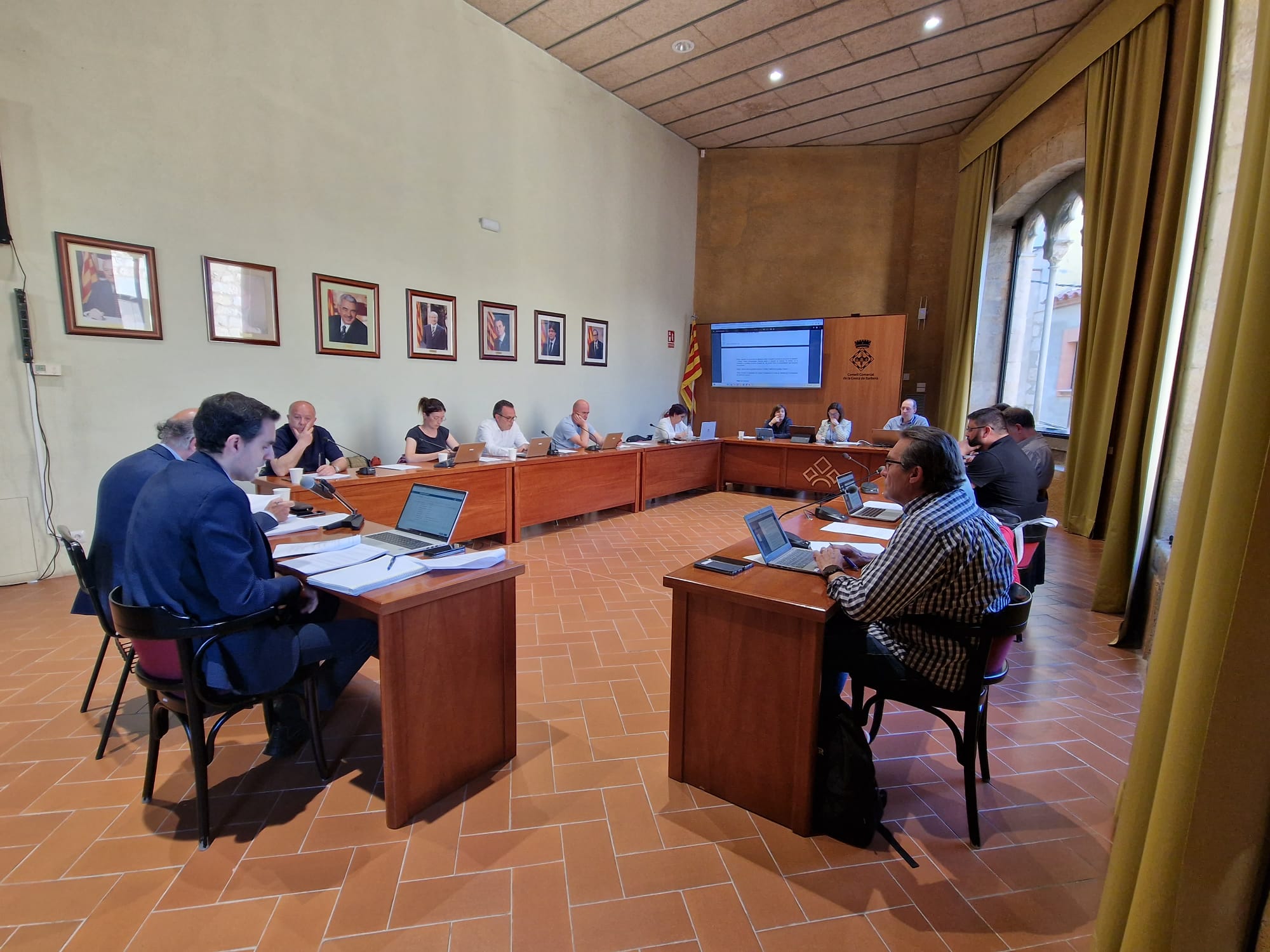 El consell comarcal de la conca de barberà aprova l’ampliació de diverses expedicions del transport de viatgers
