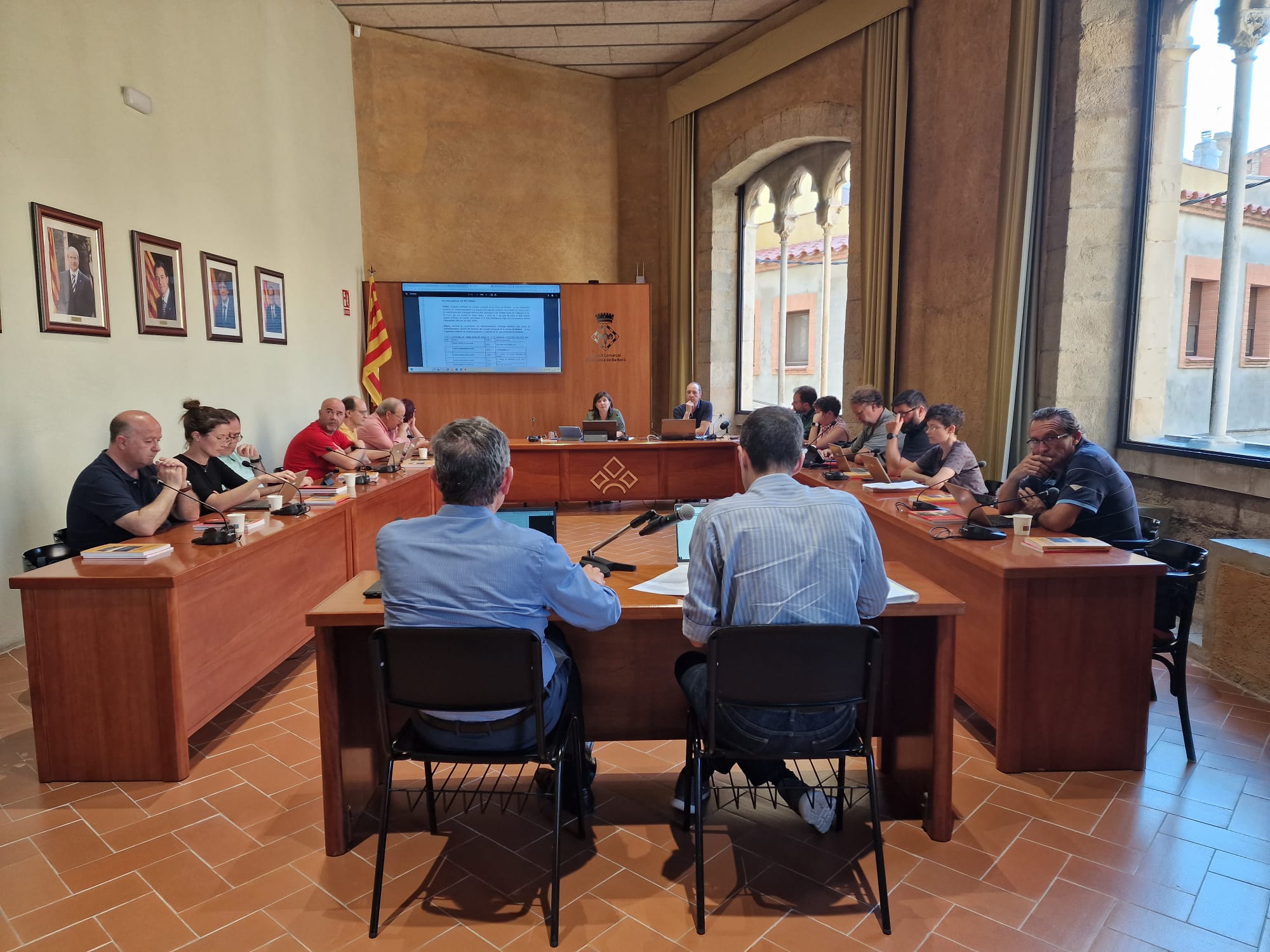 El consell comarcal de la conca de barberà aprova el pla de mesures antifrau