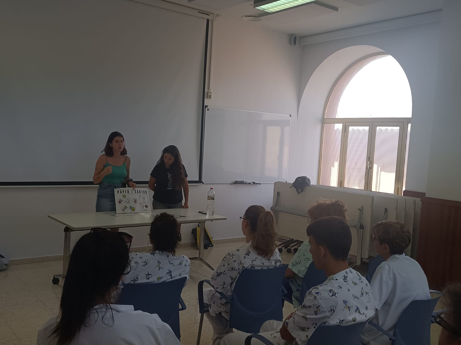 El servei de medi ambient de la conca de barberà fomenta la correcta separació de residus als grans productors