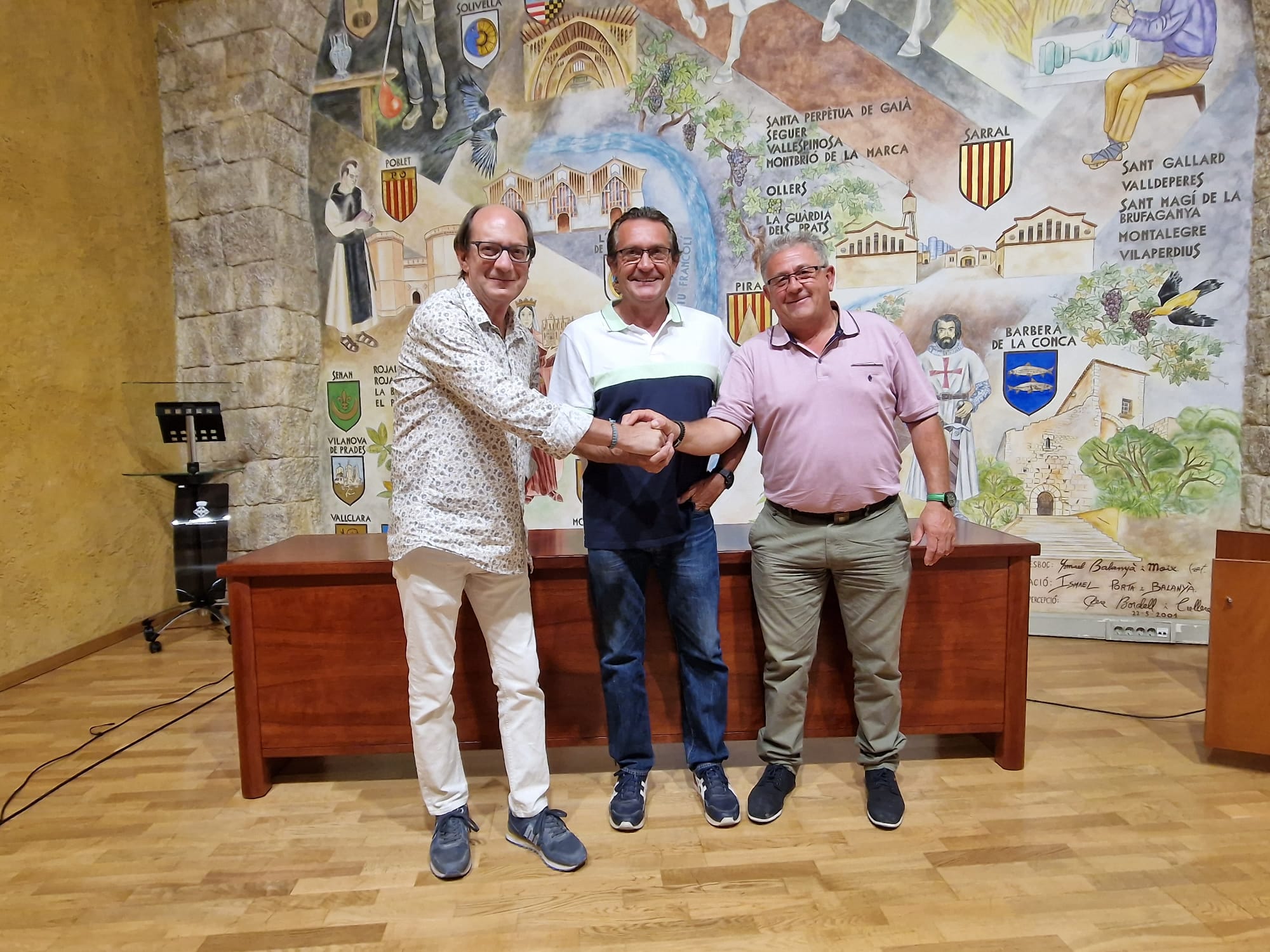 El psc entra a l'equip de govern del consell comarcal de la conca de barberà