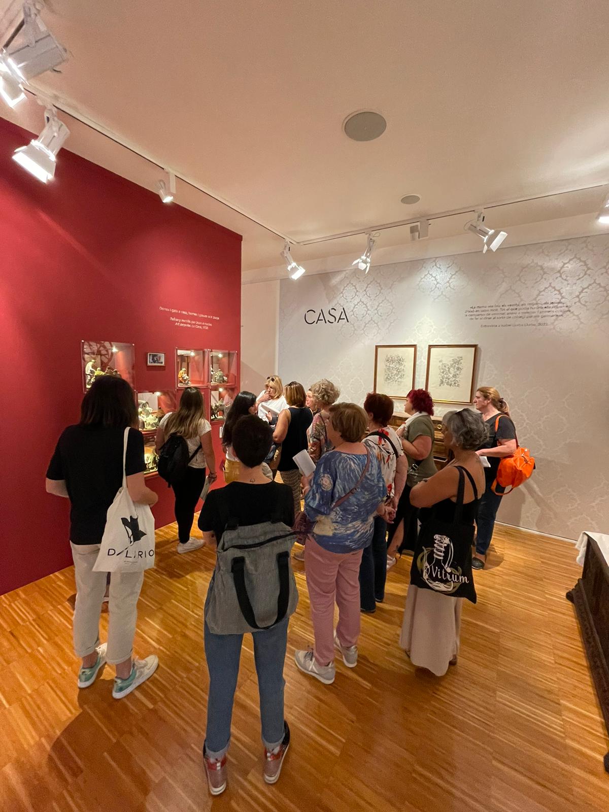 El consell comarcal de les dones es reuneix a l'espluga de francolí