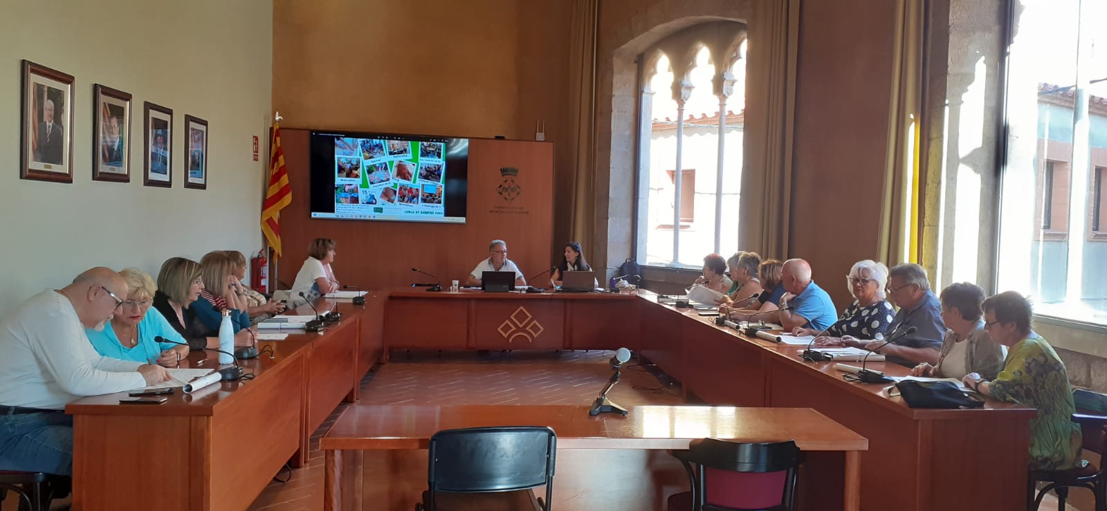El consell consultiu comarcal de la gent gran es reuneix al consell comarcal