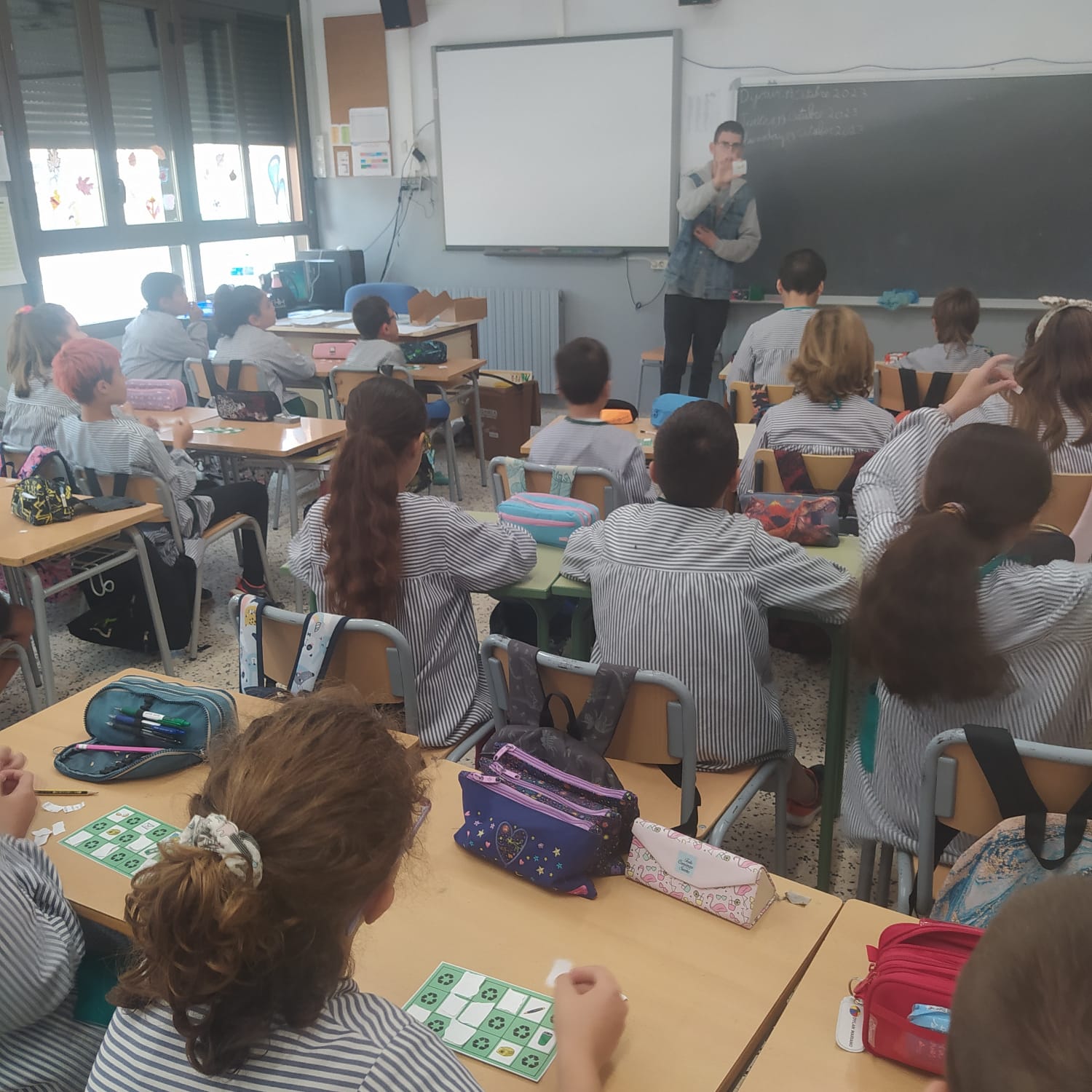 Comença el programa d’educació ambiental a les escoles