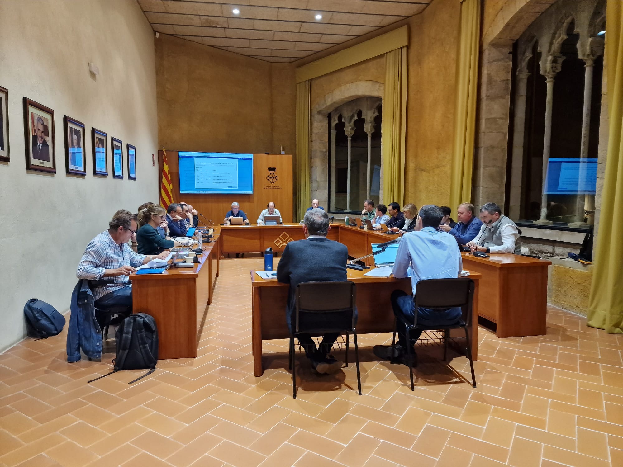 El projecte “mirant el cel. els climàtics extrems a la conca de barberà” de carles moruno moyano guanyador de la beca aires de la conca