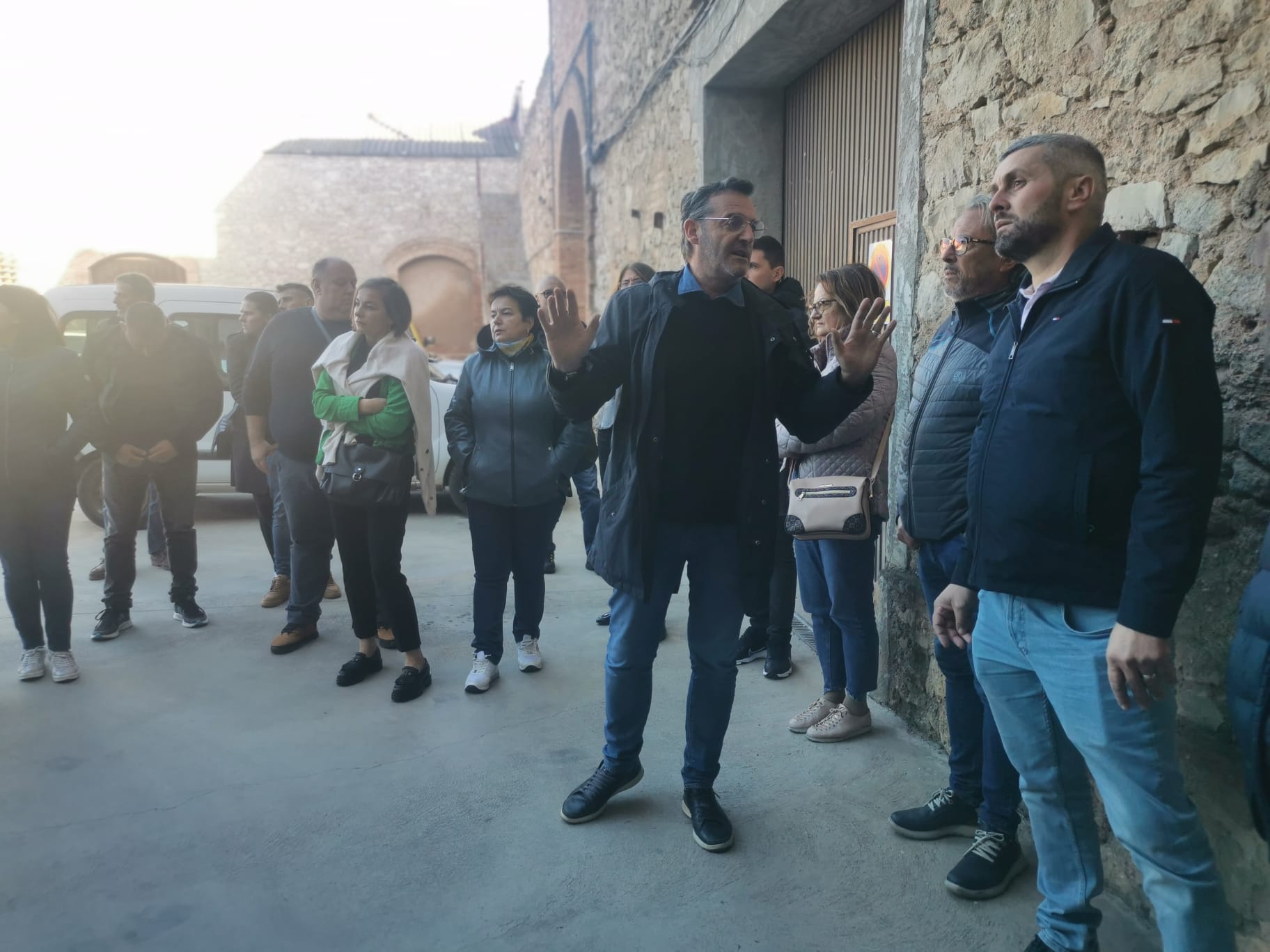 Organitzacions rurals romaneses visiten la xarxa de vivers de concactiva, un referent d'innovació leader