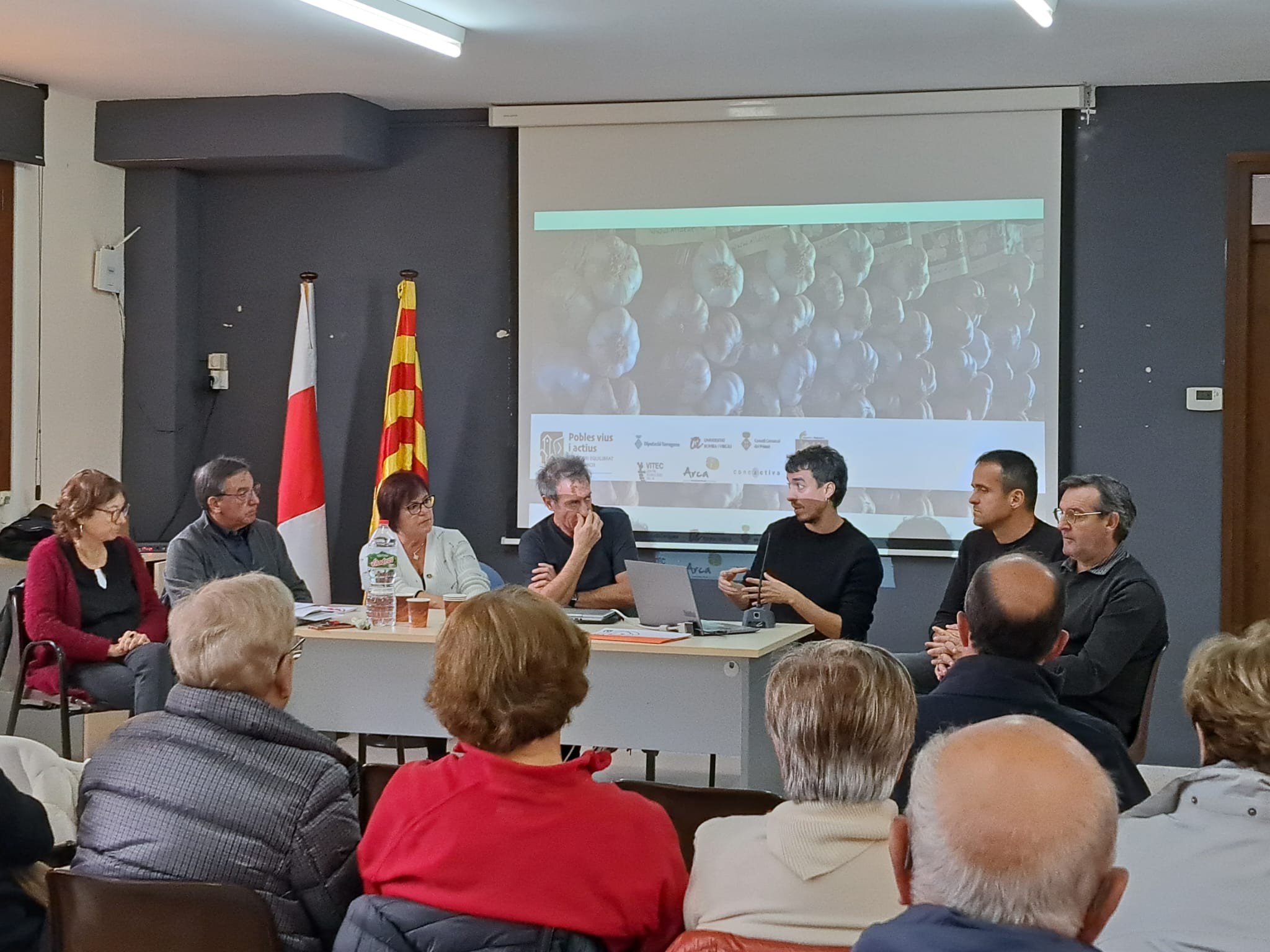 Es presenta l'espai test agrícola de passanant i belltall