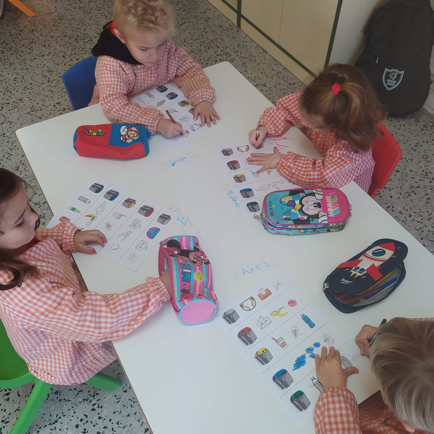 69 alumnes participen en els tallers d'educació ambiental fets durant aquesta passada setmana