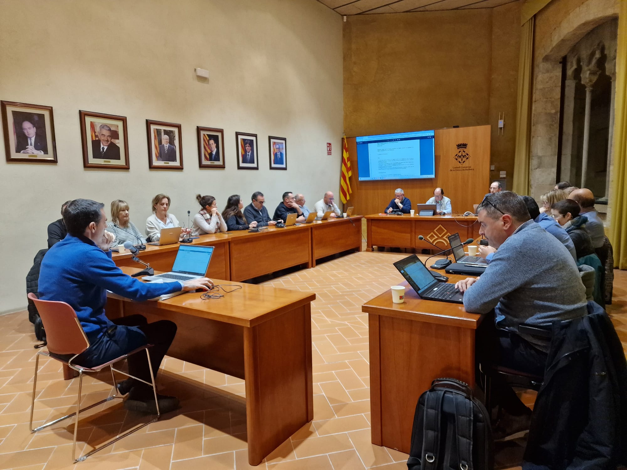 Resum ple ordinari desembre de 2023