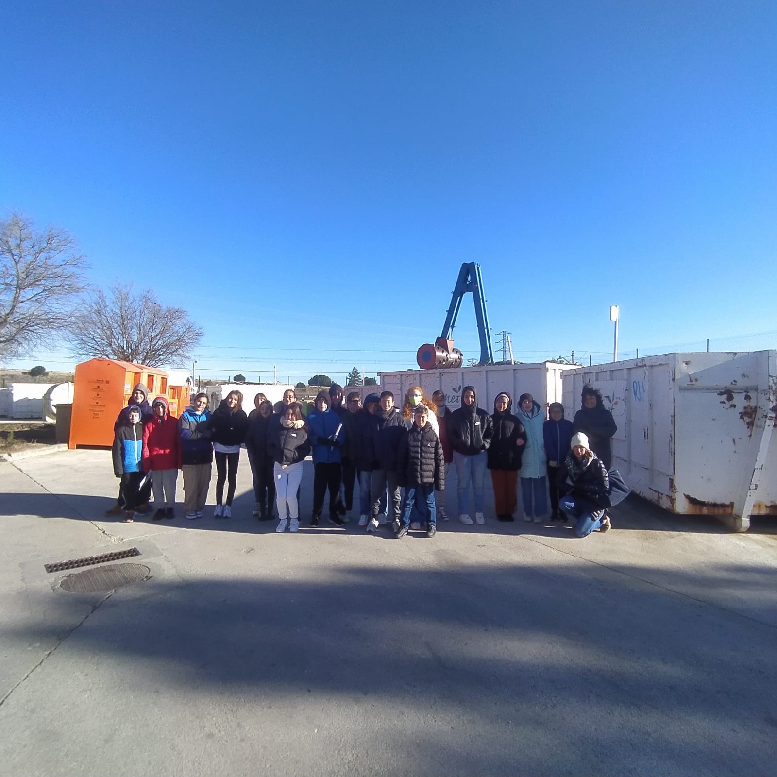 90 alumnes van participar activament en les iniciatives d'educació ambiental