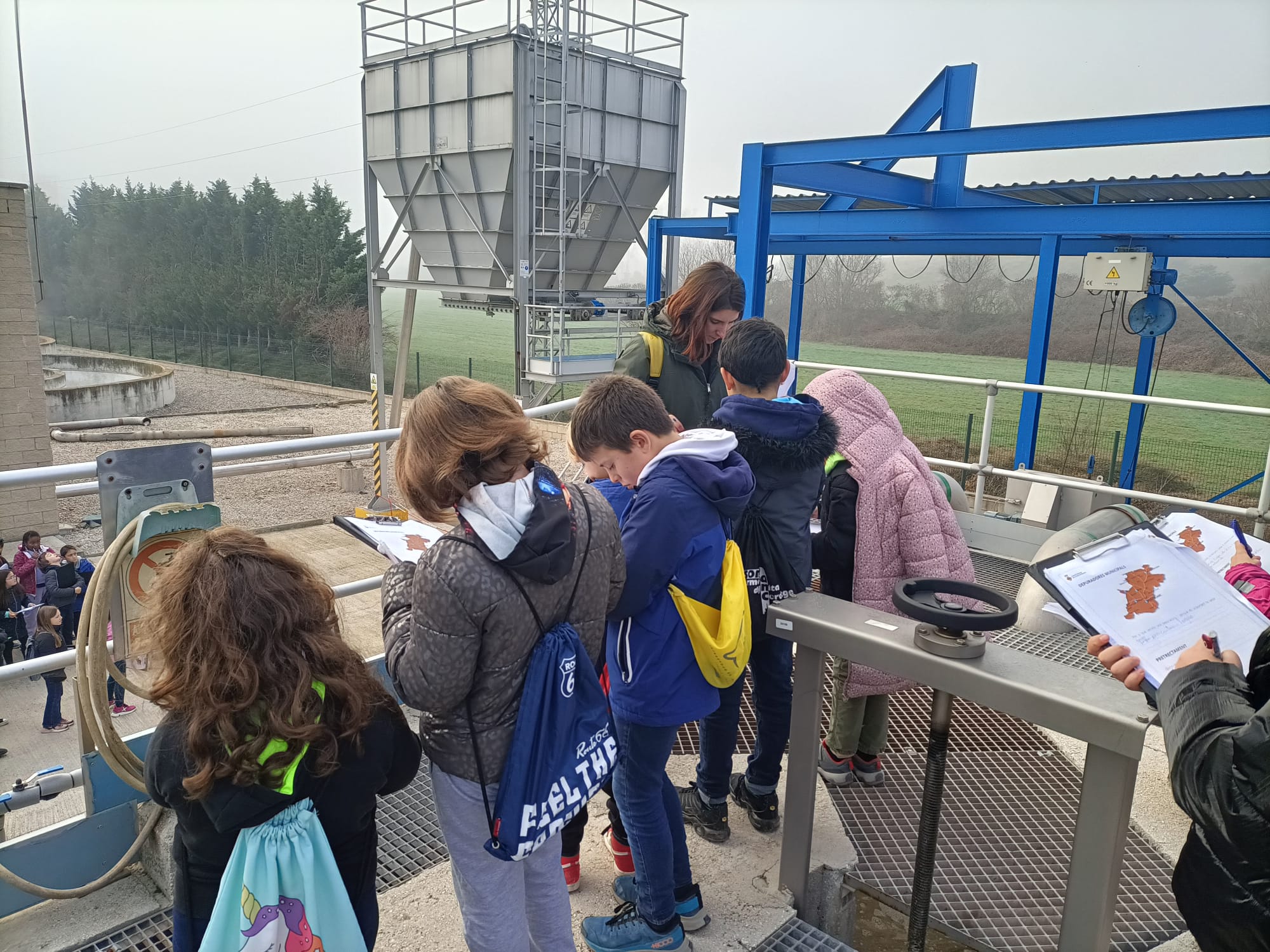 145 alumnes participen en les activitats d'educació ambiental