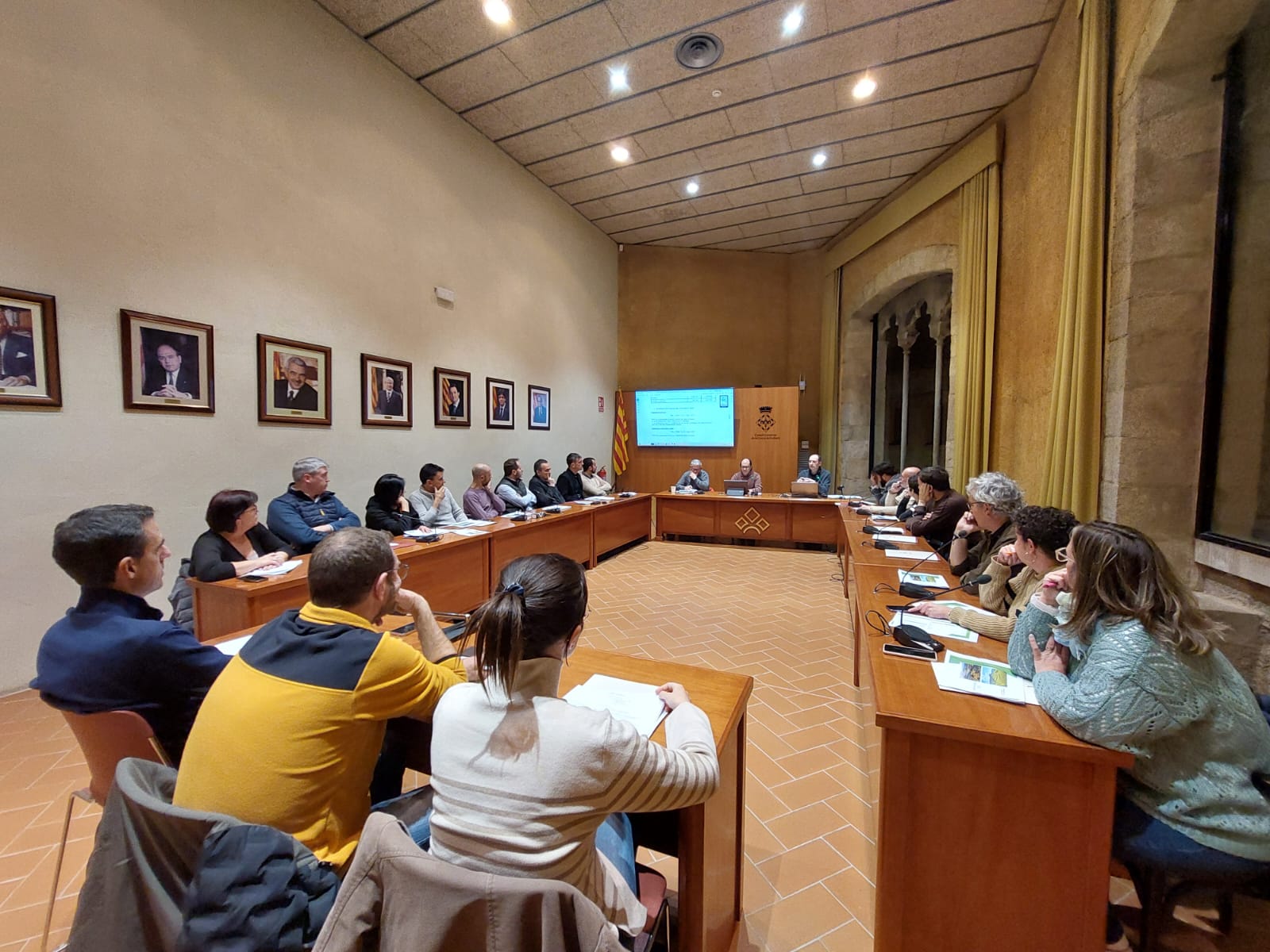 El consell d'alcaldesses i alcaldes de la conca es reuneix per primera vegada aquest any 2024