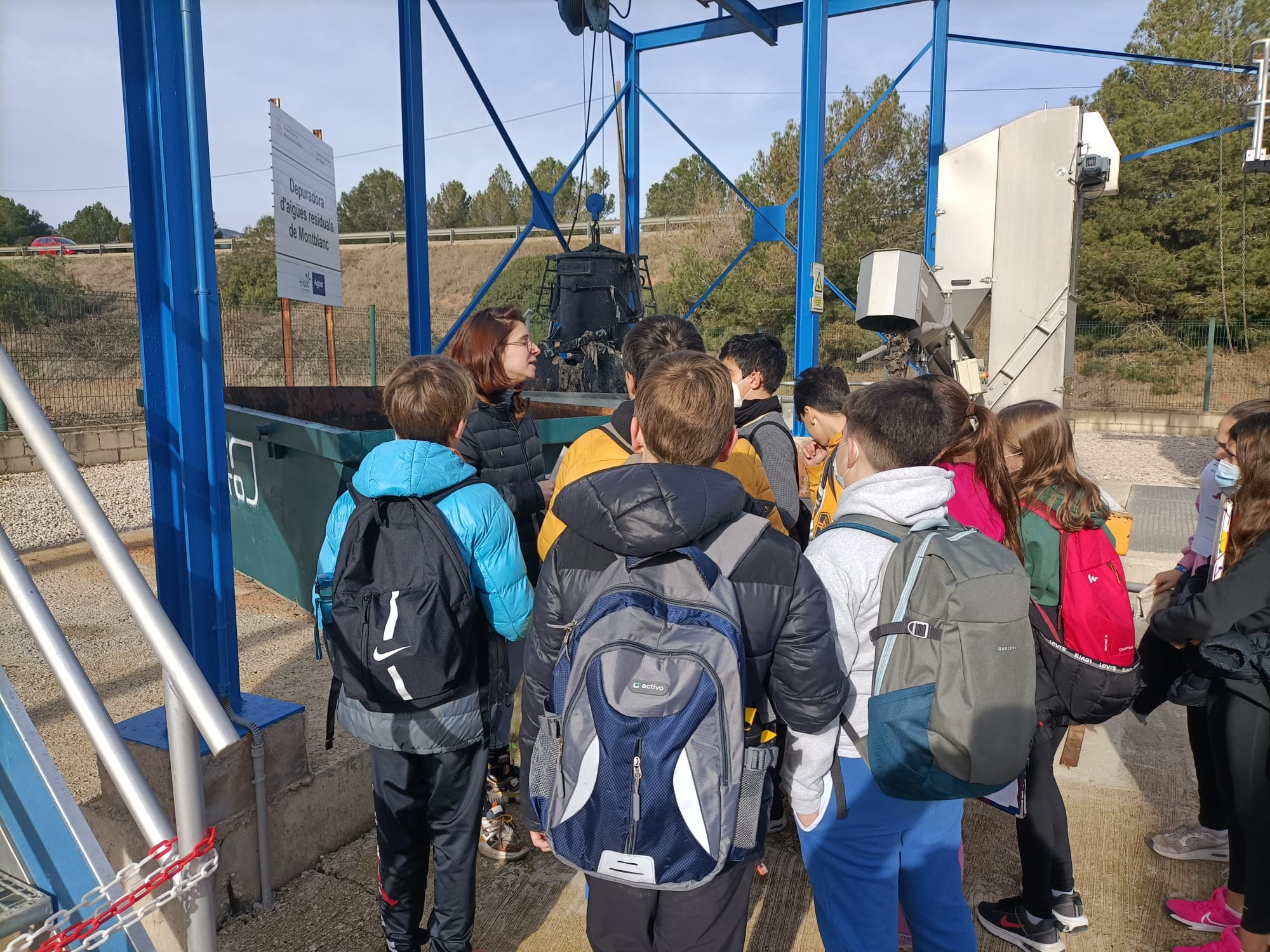 Activitats mediambientals destinades a les escoles locals