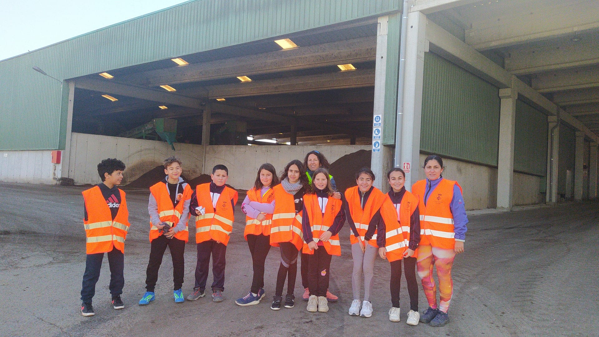 Un total de 110 alumnes participen en les iniciatives d'educació ambiental fetes des del servei de medi ambient del consell comarcal