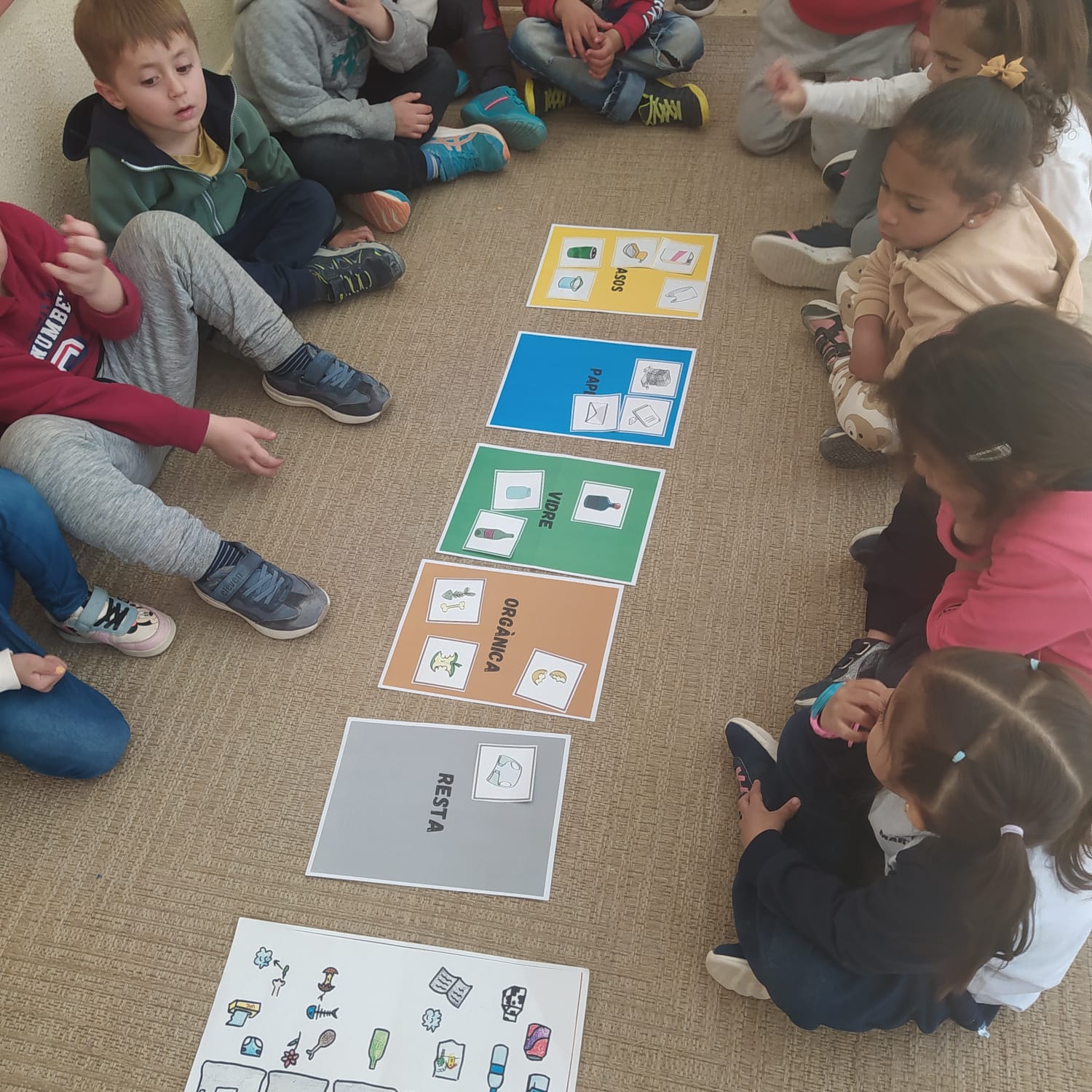 Un total de 90 alumnes participen en les iniciatives d'educació ambiental