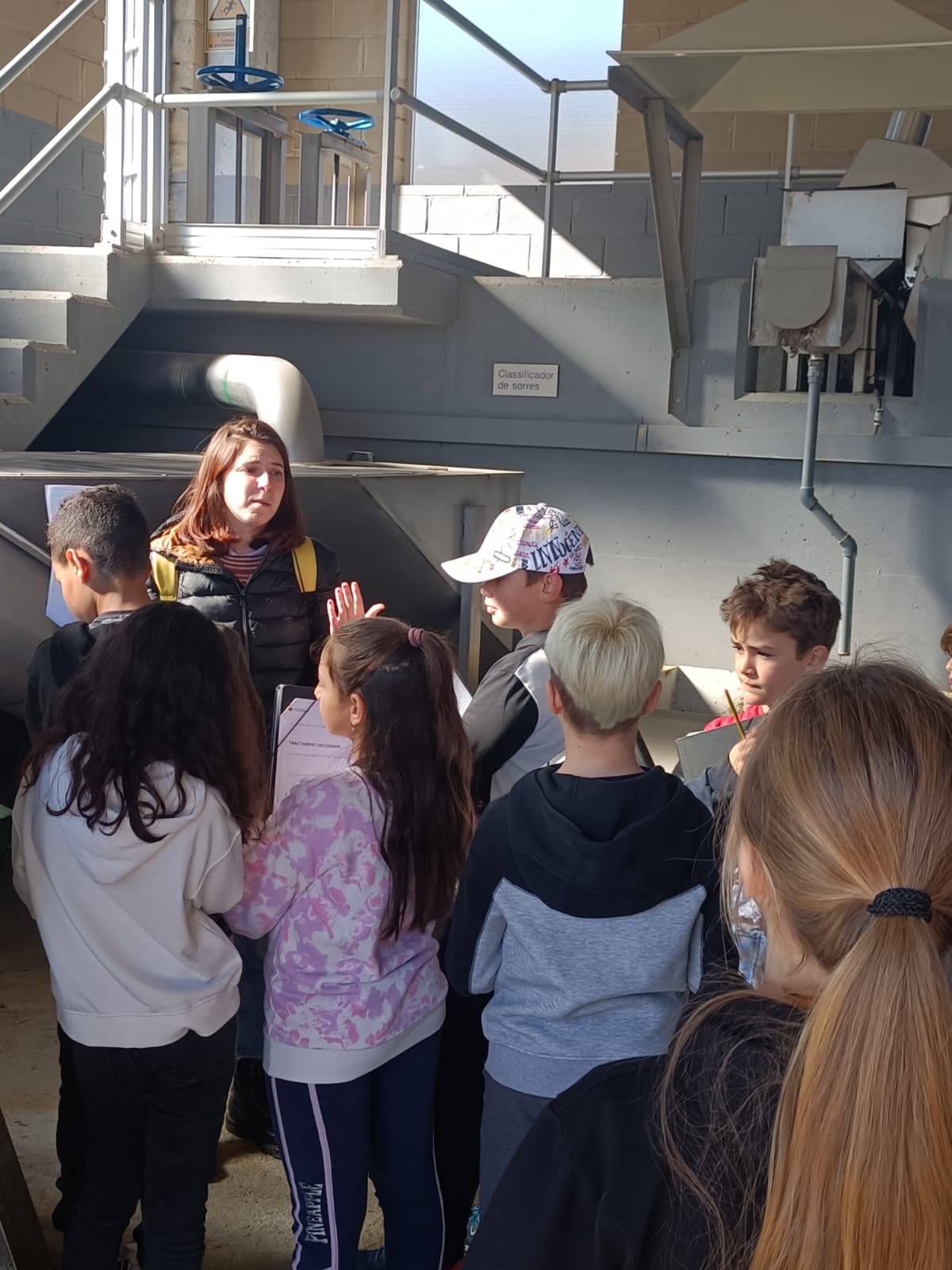 58 alumnes participen en les activitats d'educació ambiental