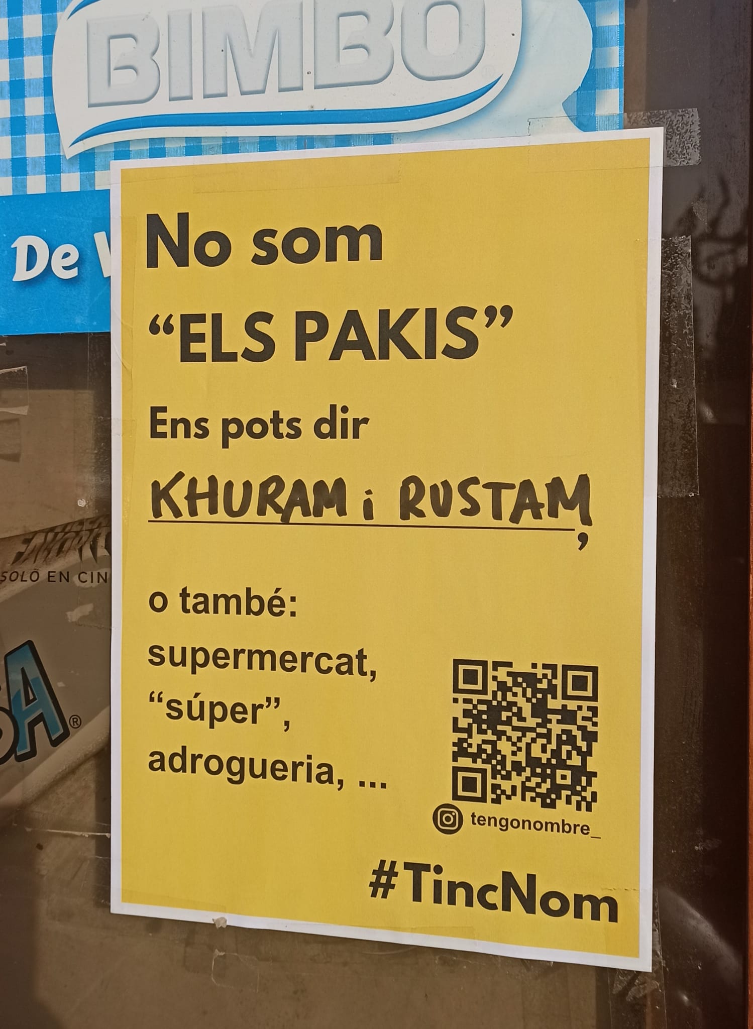 La campanya contra els microracismes #tincnom arriba a la conca de barberà