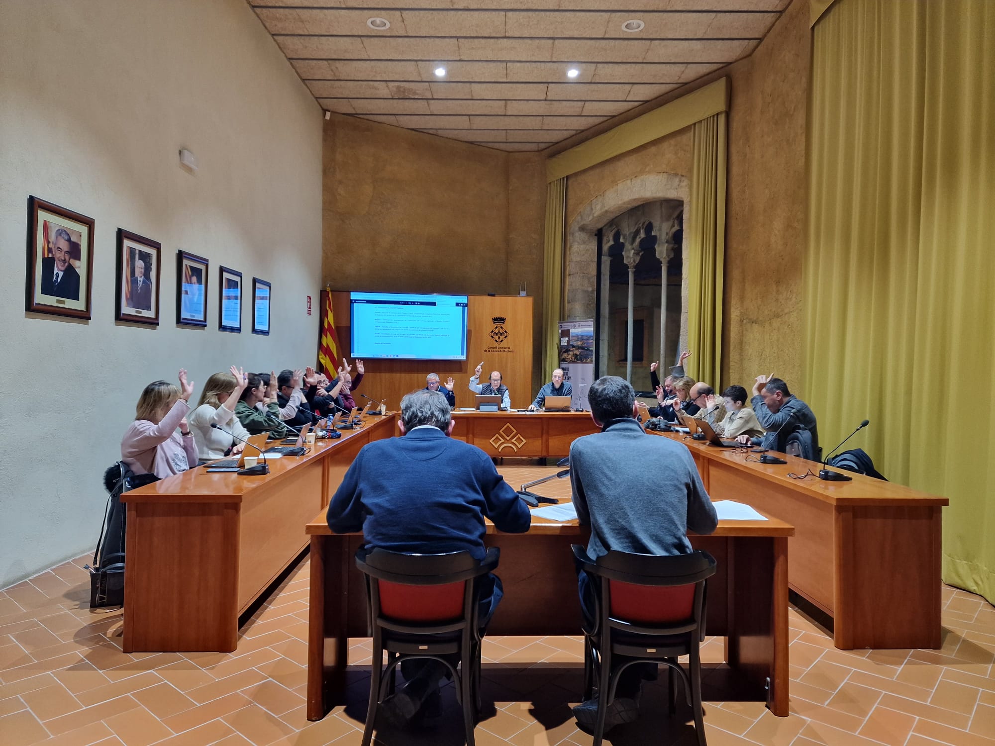 Resum ple ordinari 29 d'abril de 2024