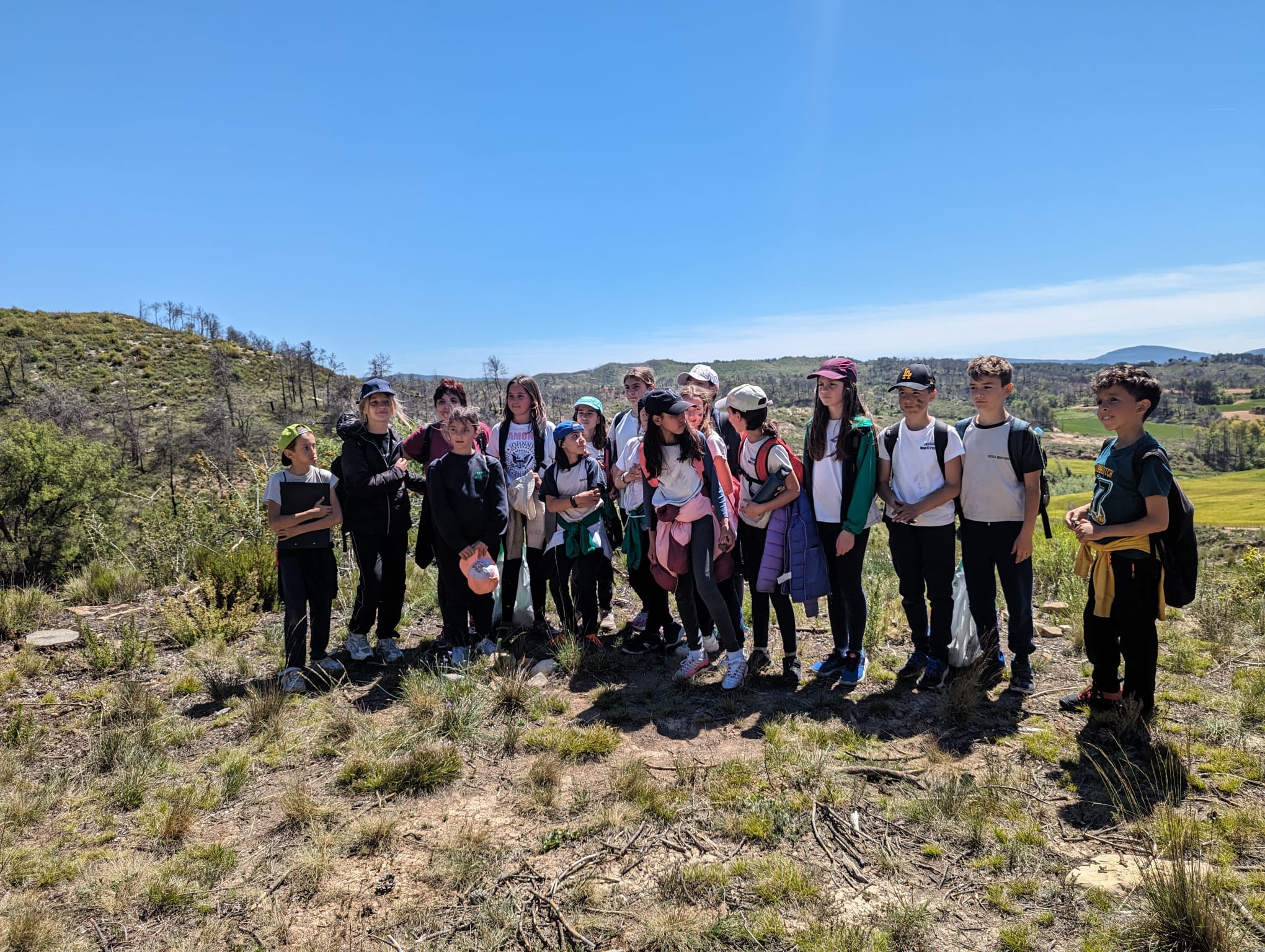 Una setantena de persones participen en les activitats d’educació ambiental