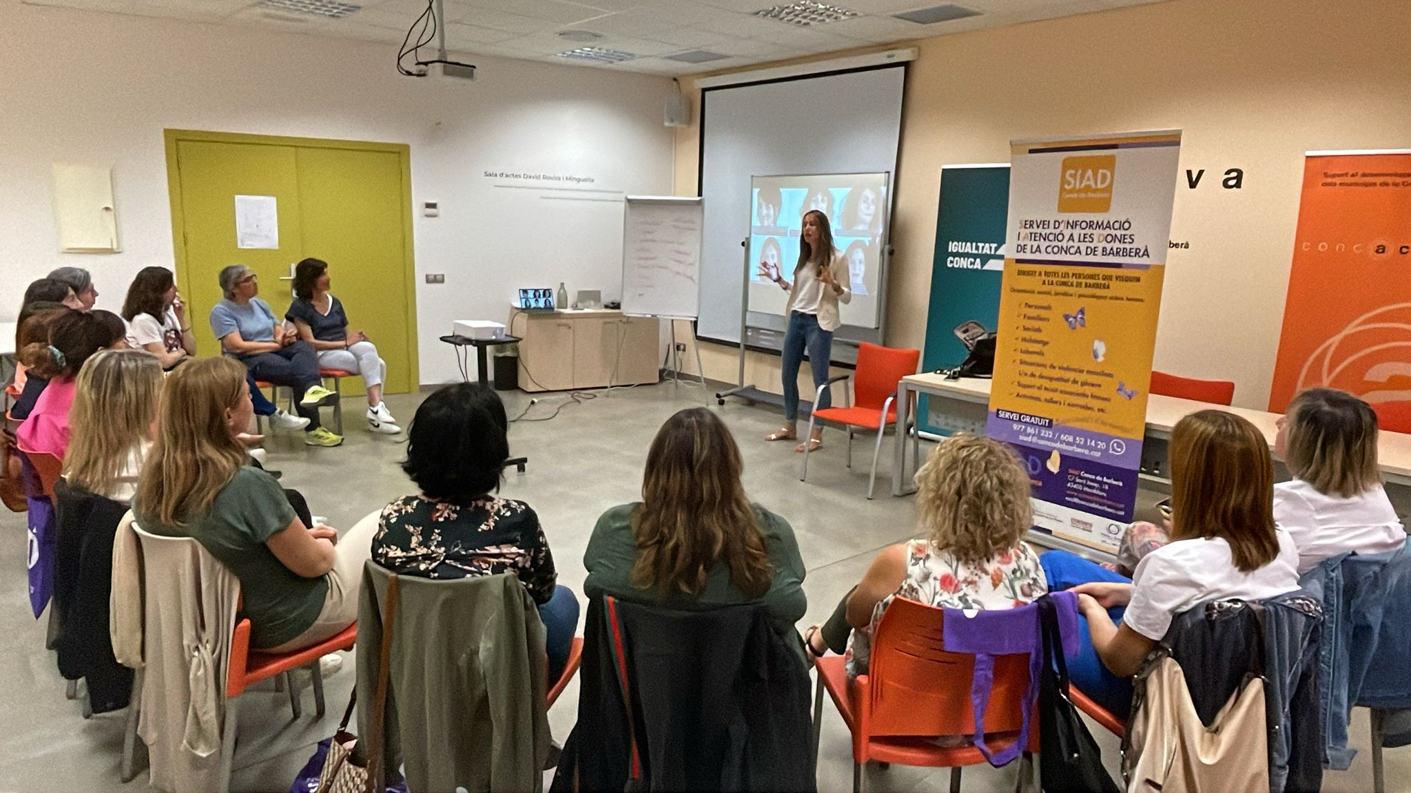 Vi setmana de la salut de les dones a la conca de barberà: un èxit rotund