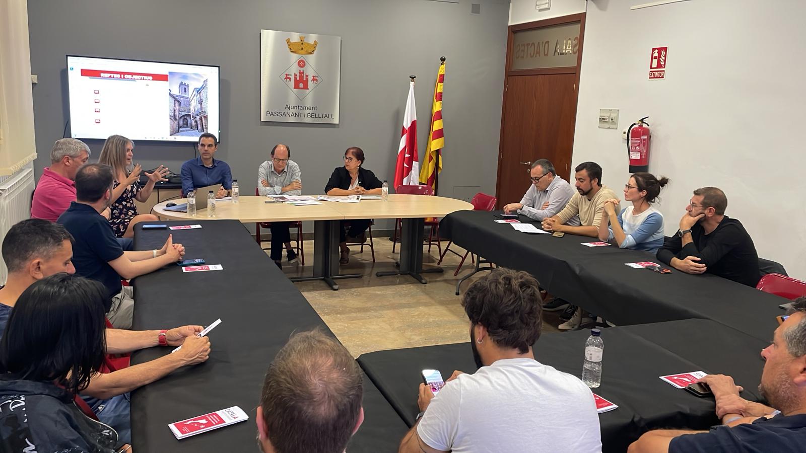 Passanant i belltall acull la sessió itinerant del consell d'alcaldesses i alcaldes de la conca de barberà