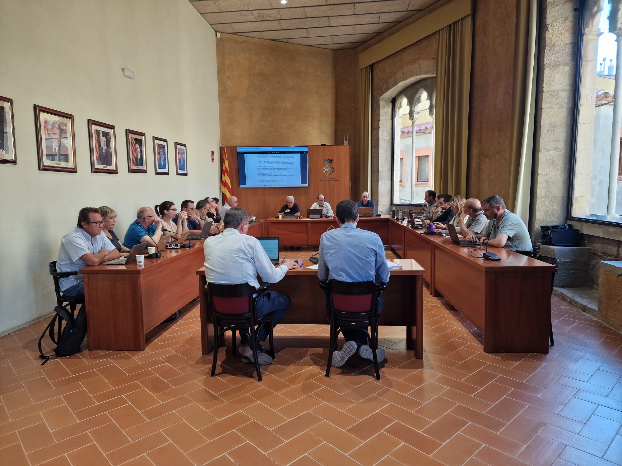 Resum ple ordinari 17 de juny de 2024