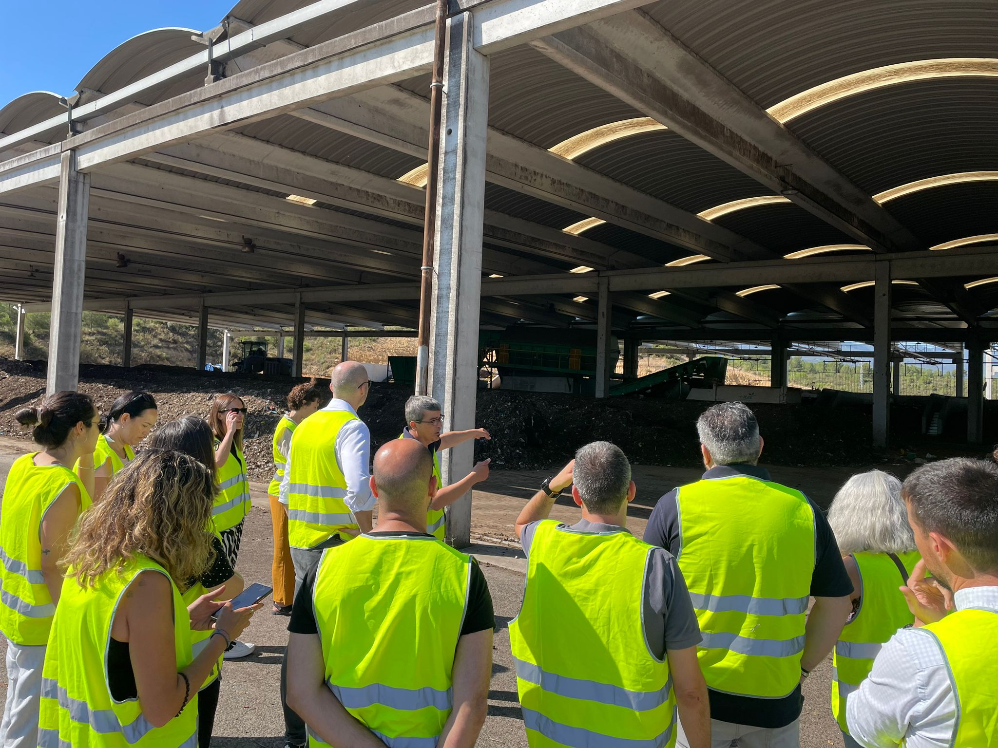 El clúster de residus s’interessa pel nou servei de recollida de residus de la conca de barberà