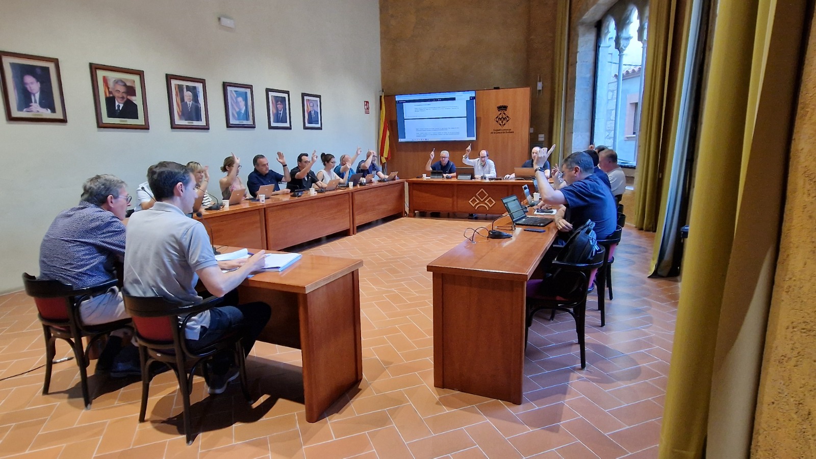 Resum ple ordinari 22 de juliol de 2024