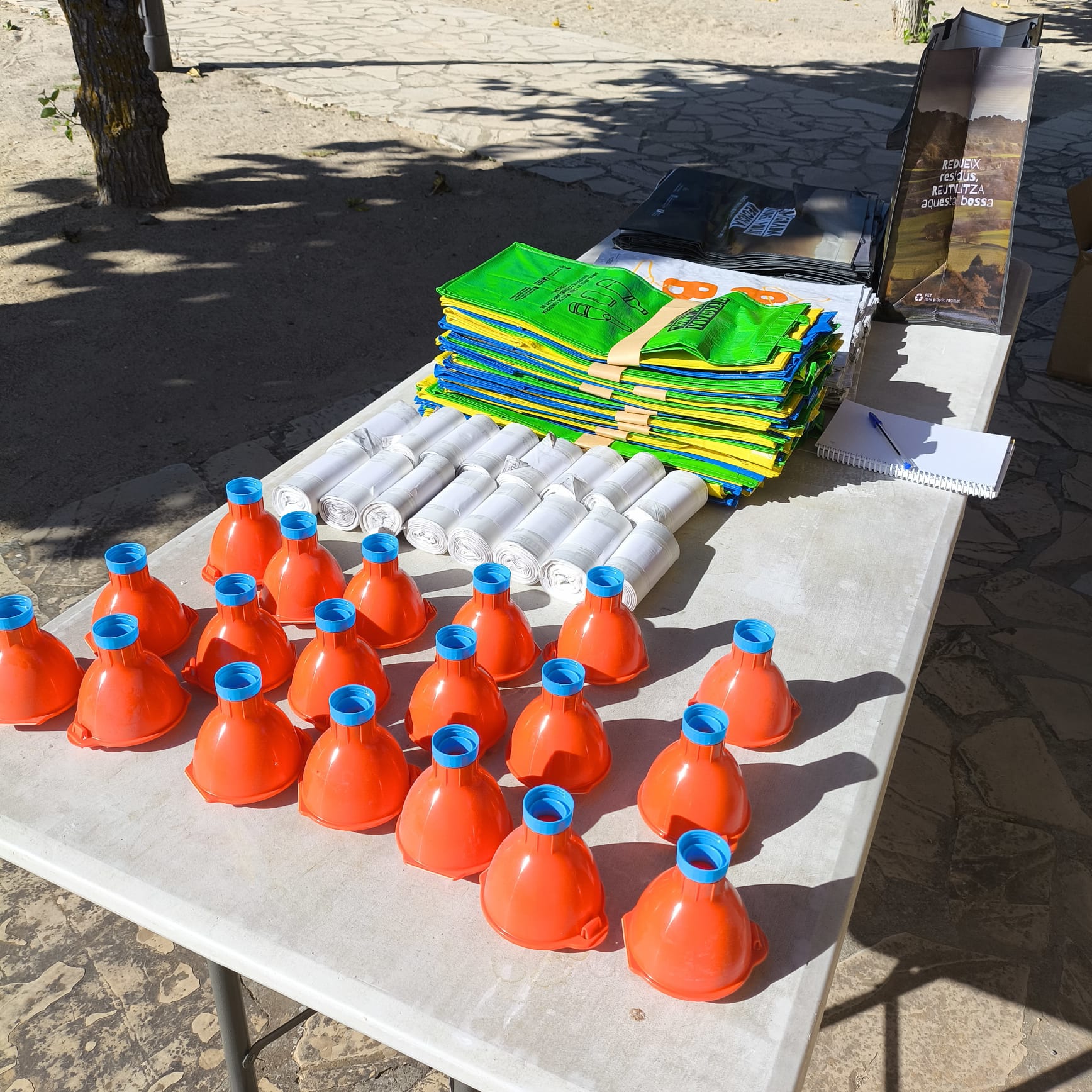 El servei de medi ambient del consell comarcal organitza un punt informatiu a vilanova de prades