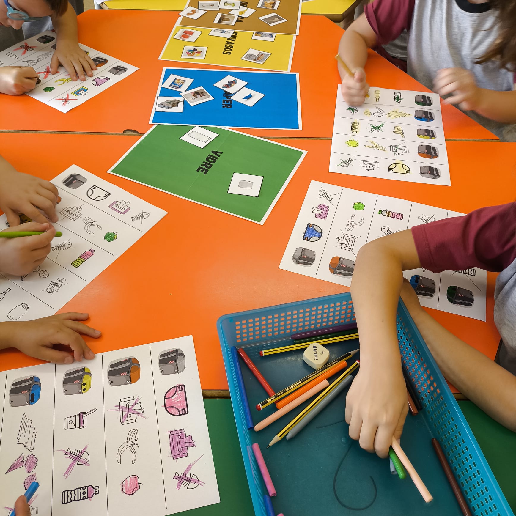 El consell comarcal de la conca de barberà engega les activitats d'educació ambiental per a les escoles del curs 2024 2025