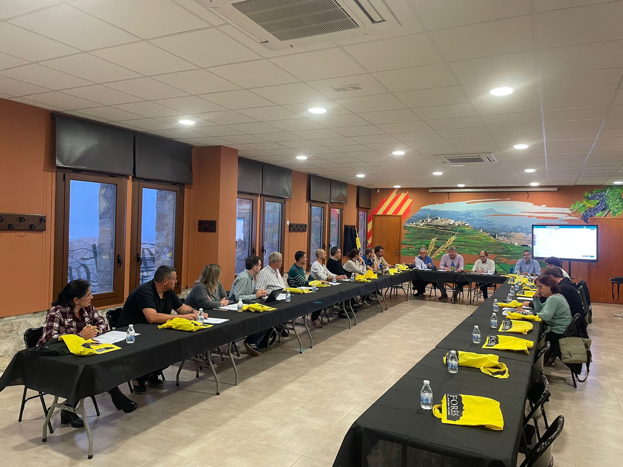 El consell d'alcaldesses i alcaldes de la comarca aprova les aportacions econòmiques pels convenis de cooperació per a la prestació de serveis als ajuntaments per l'any 2025 