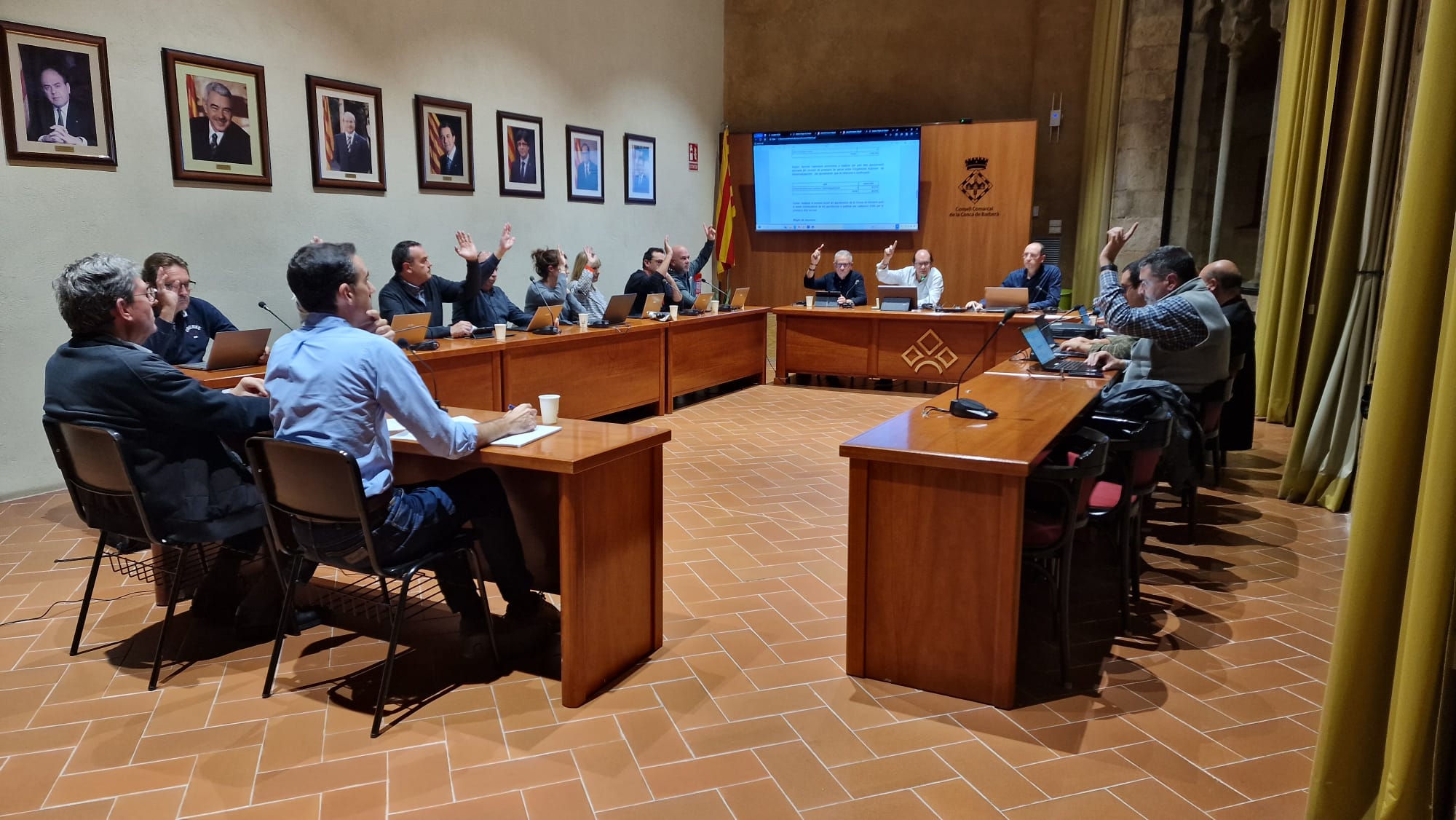 Resum ple ordinari 28 d’octubre de 2024