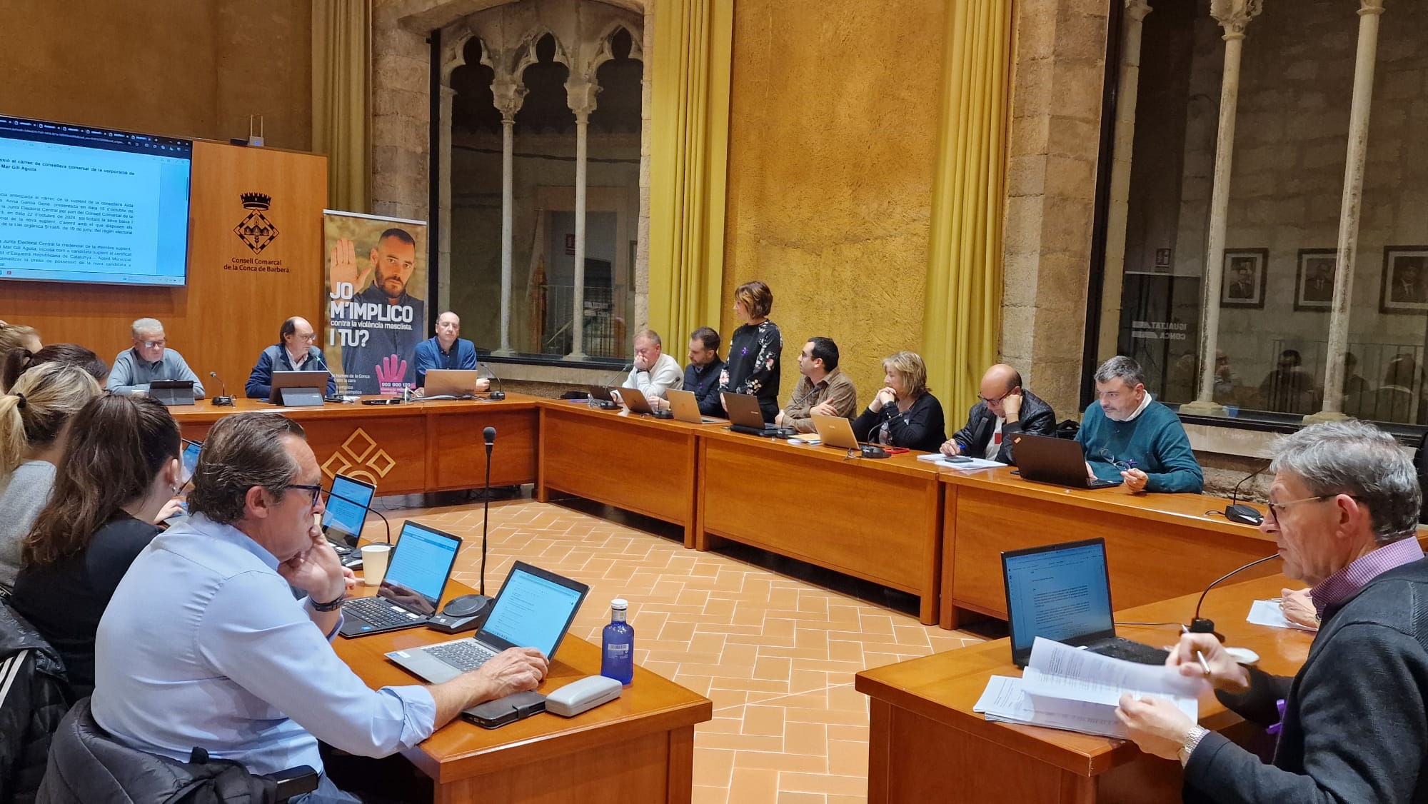 Resum ple ordinari 25 de novembre de 2024