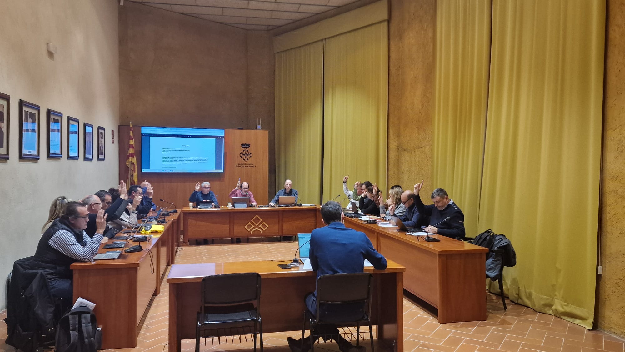 Resum ple ordinari 16 de desembre de 2024