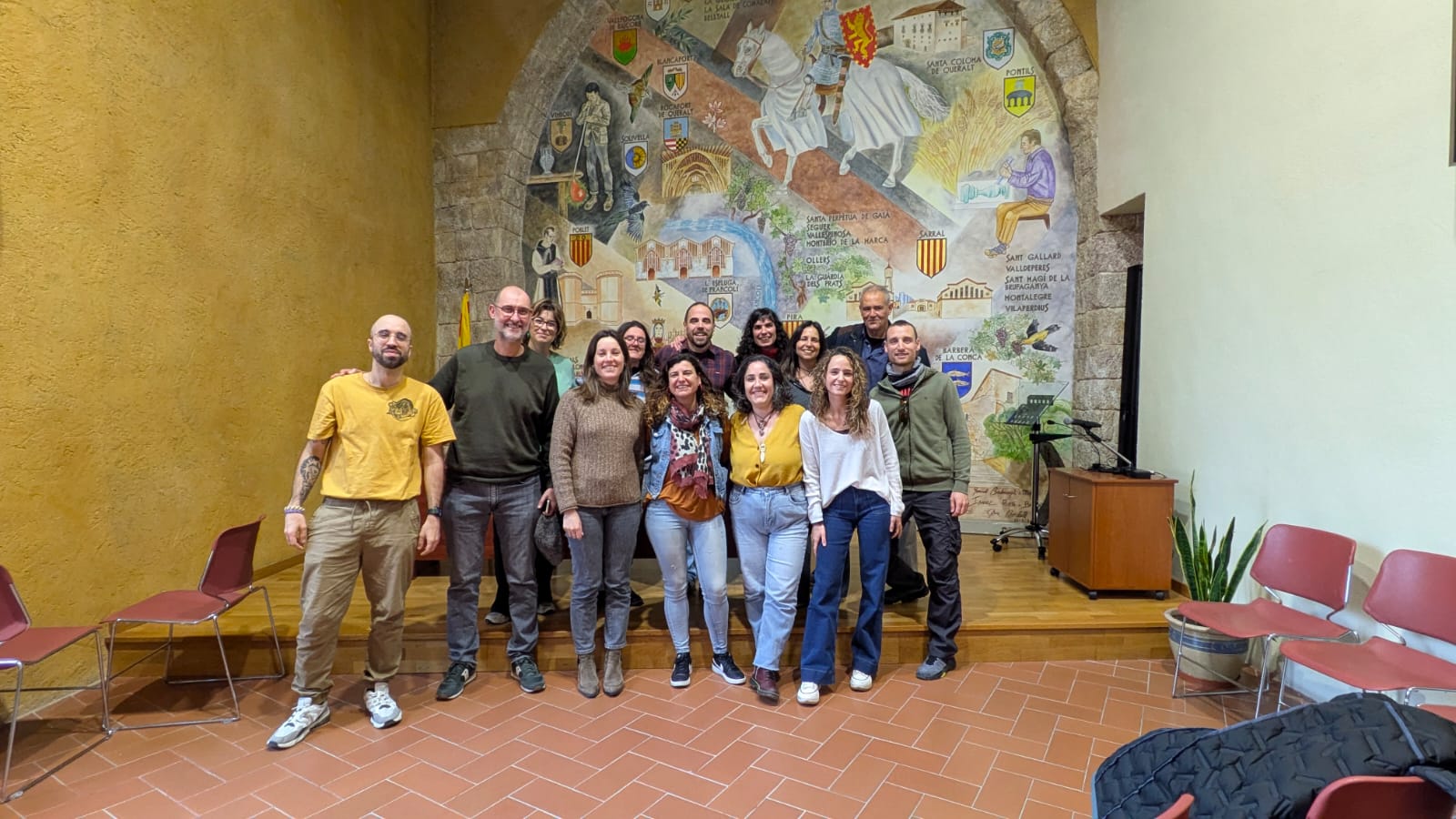 Primera trobada dels serveis d'intervenció socioeducativa del 2025