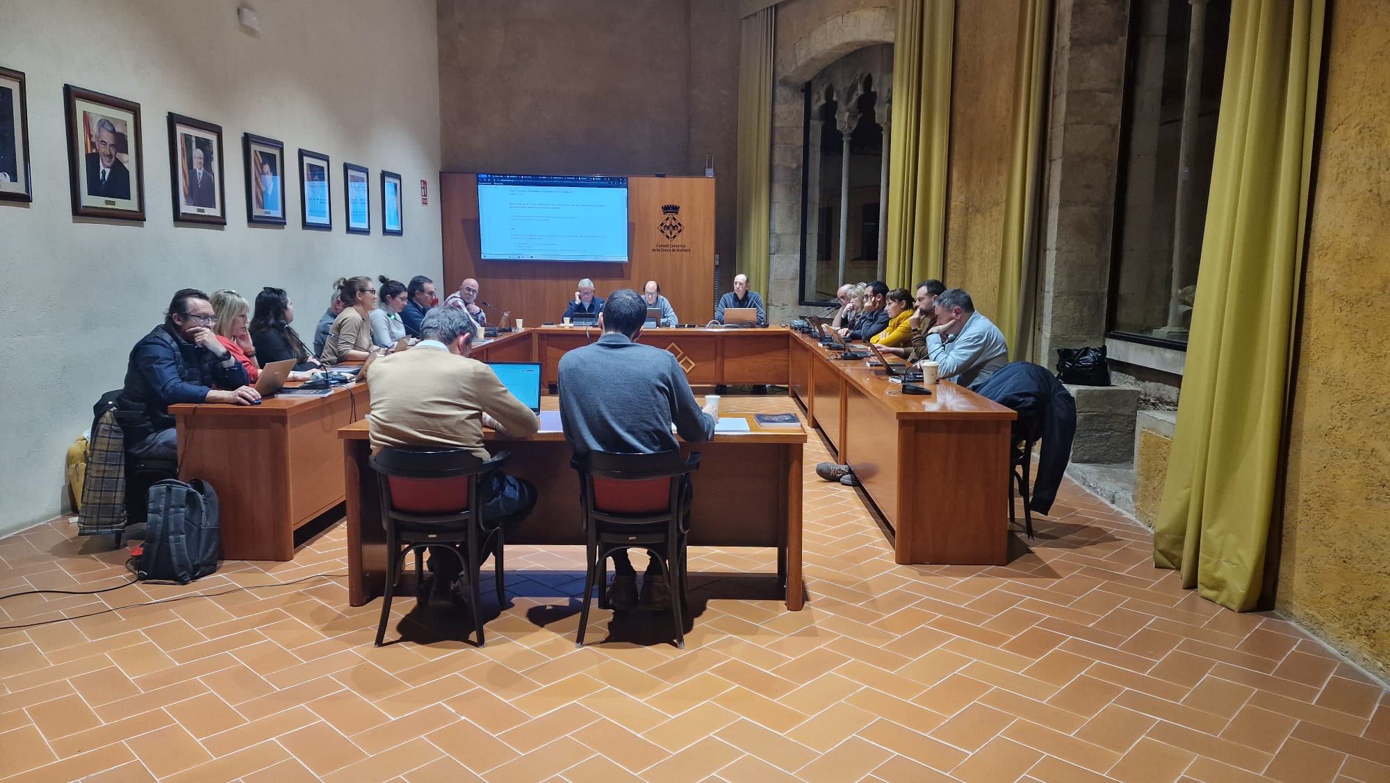 El ple del consell comarcal de la conca de barberà aprova per unanimitat el nou pla comarcal de joventut 2025 2028