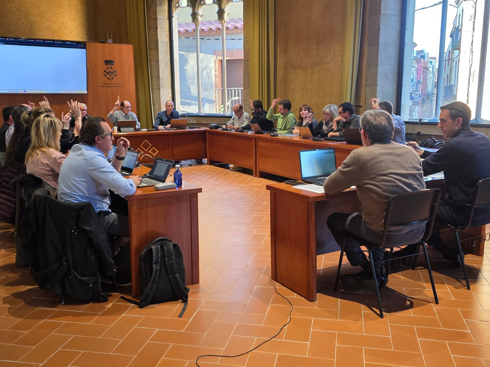 El consell comarcal de la conca de barberà aprova per unanimitat la moció en suport al dret a morir dignament