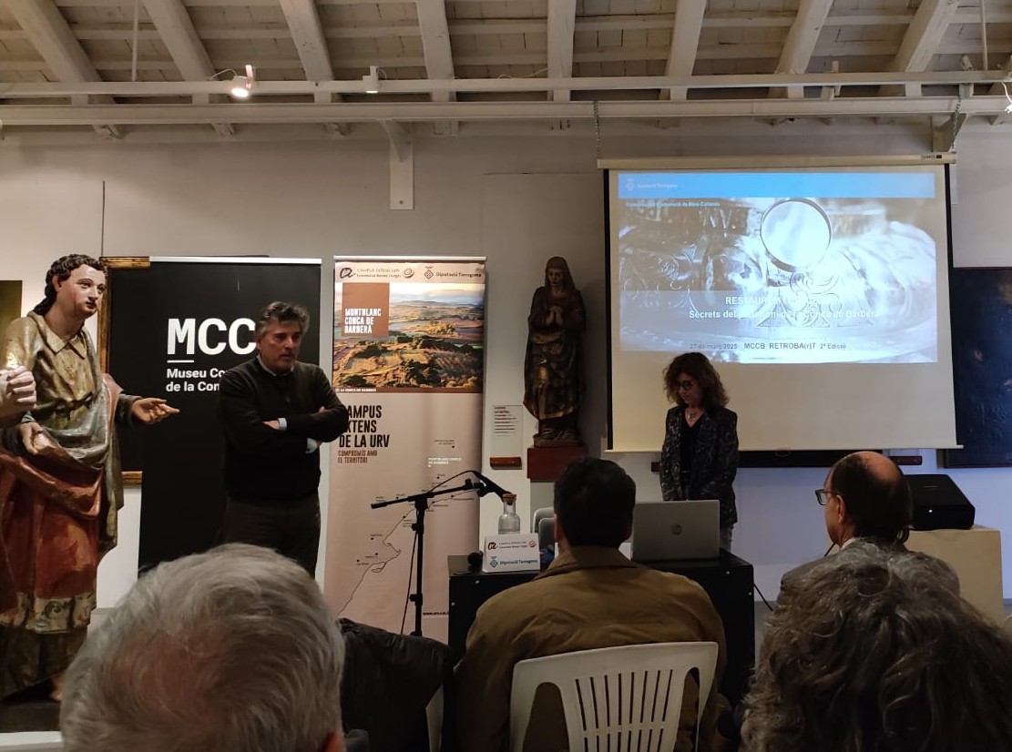 Finalitza la segona edició del cicle retroba(r)t al museu d’art marès de montblanc mccb