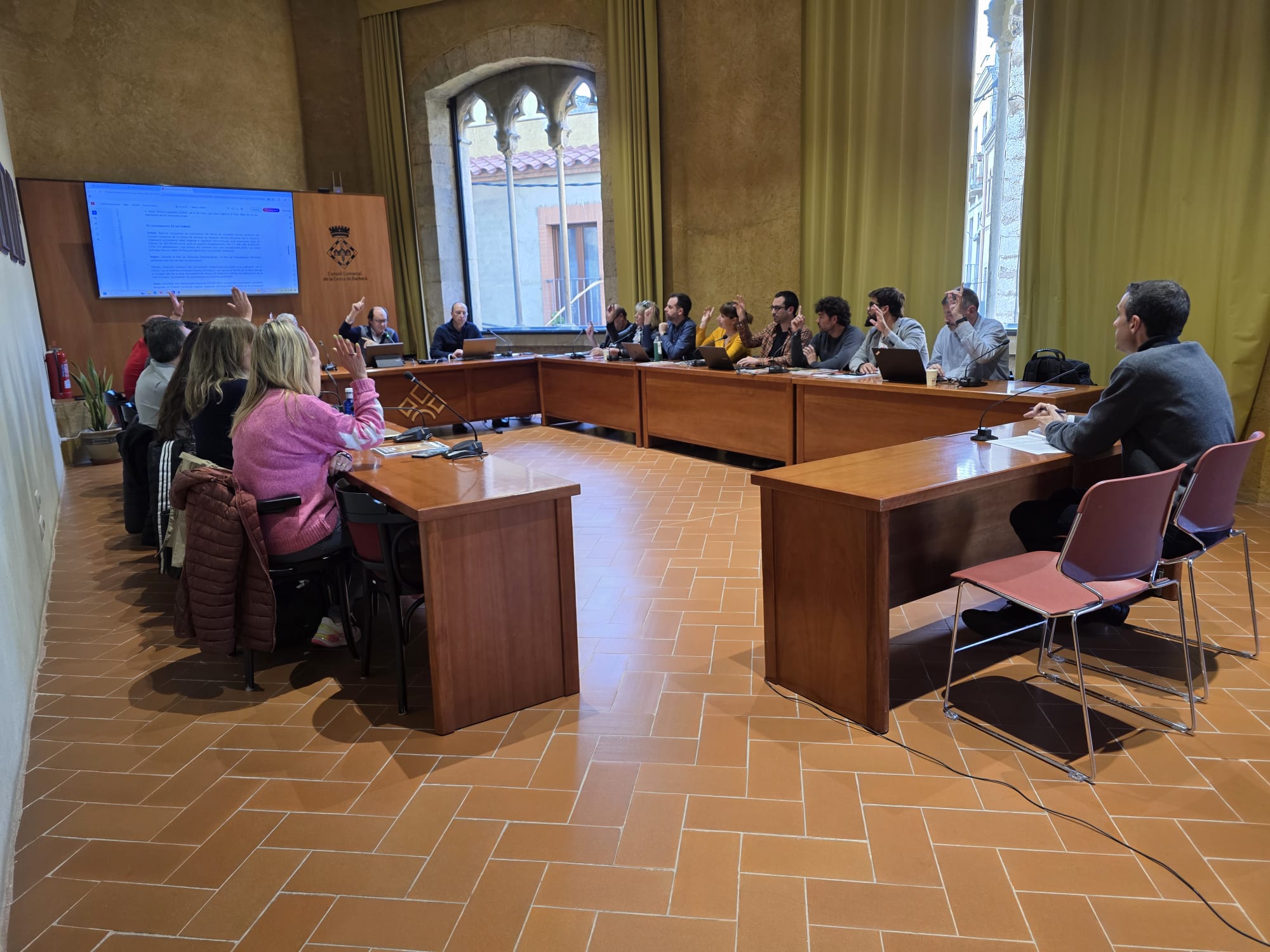 Resum ple ordinari 28 d’abril de 2025